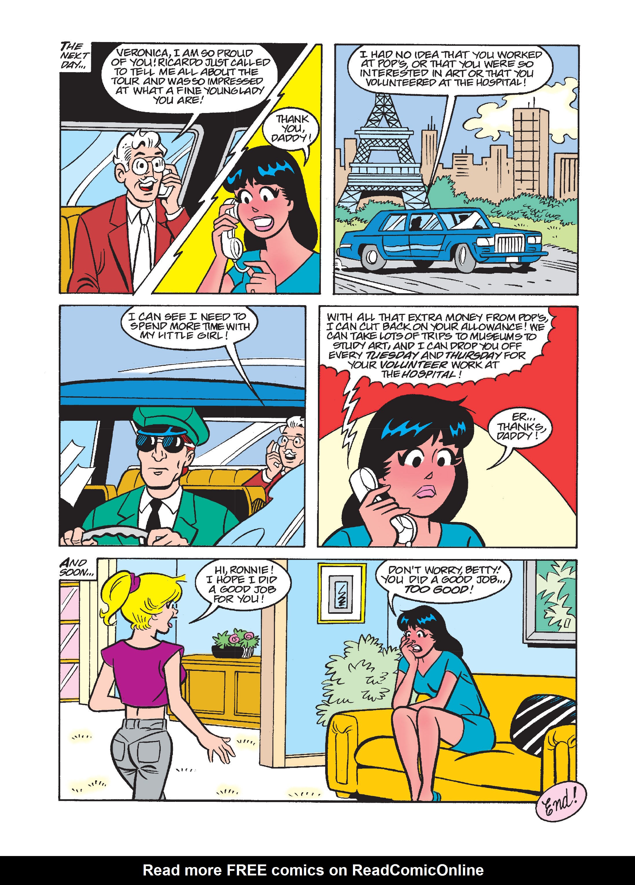 Read online Betty and Veronica Double Digest comic -  Issue #224 - 7