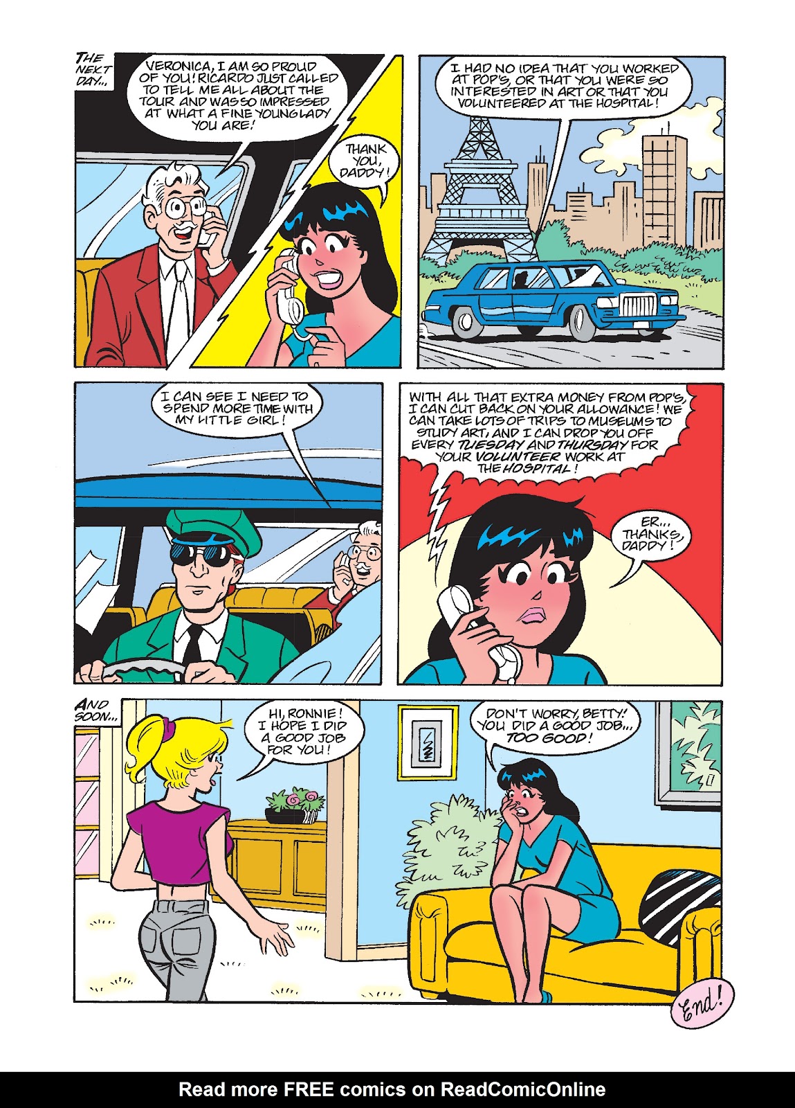 Betty and Veronica Double Digest issue 224 - Page 7
