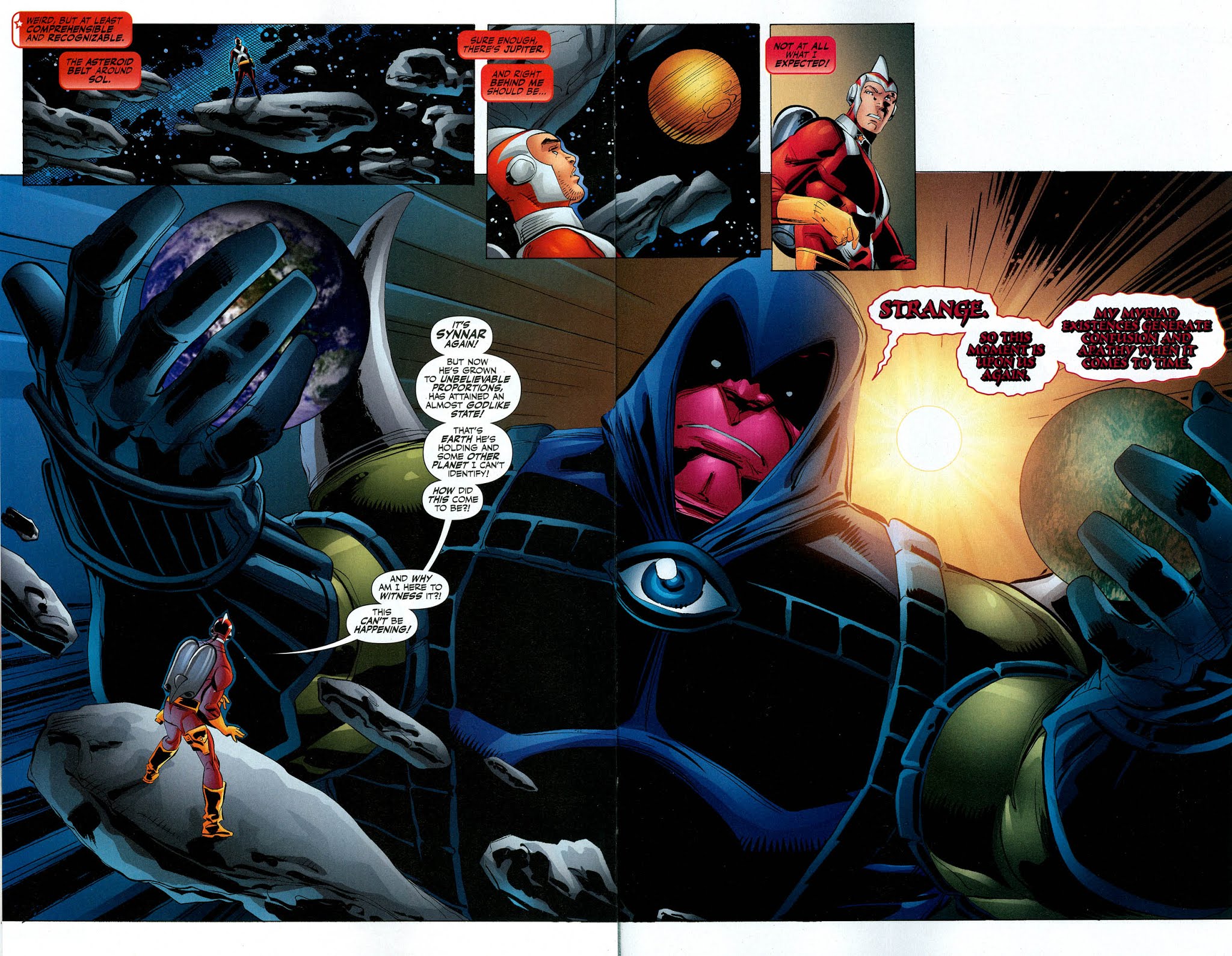 Read online Adam Strange Special comic -  Issue # Full - 21