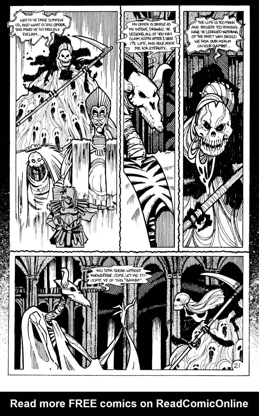 Read online The Realm (1986) comic -  Issue #13 - 23