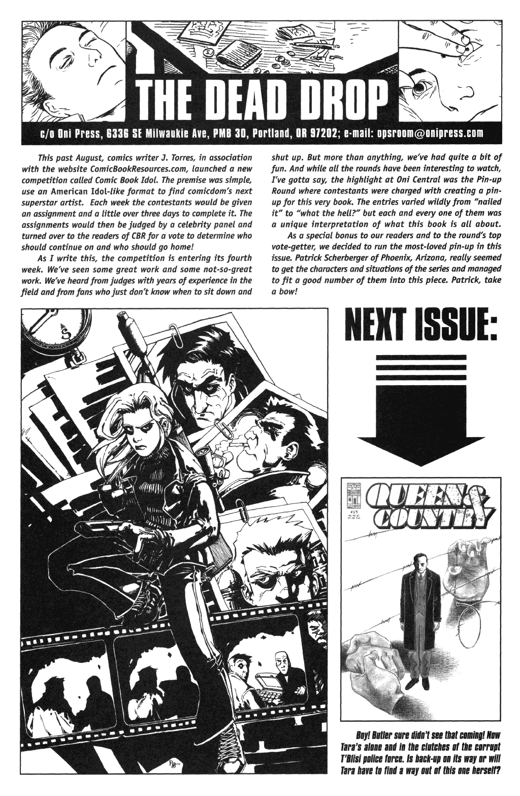 Read online Queen & Country comic -  Issue #18 - 28