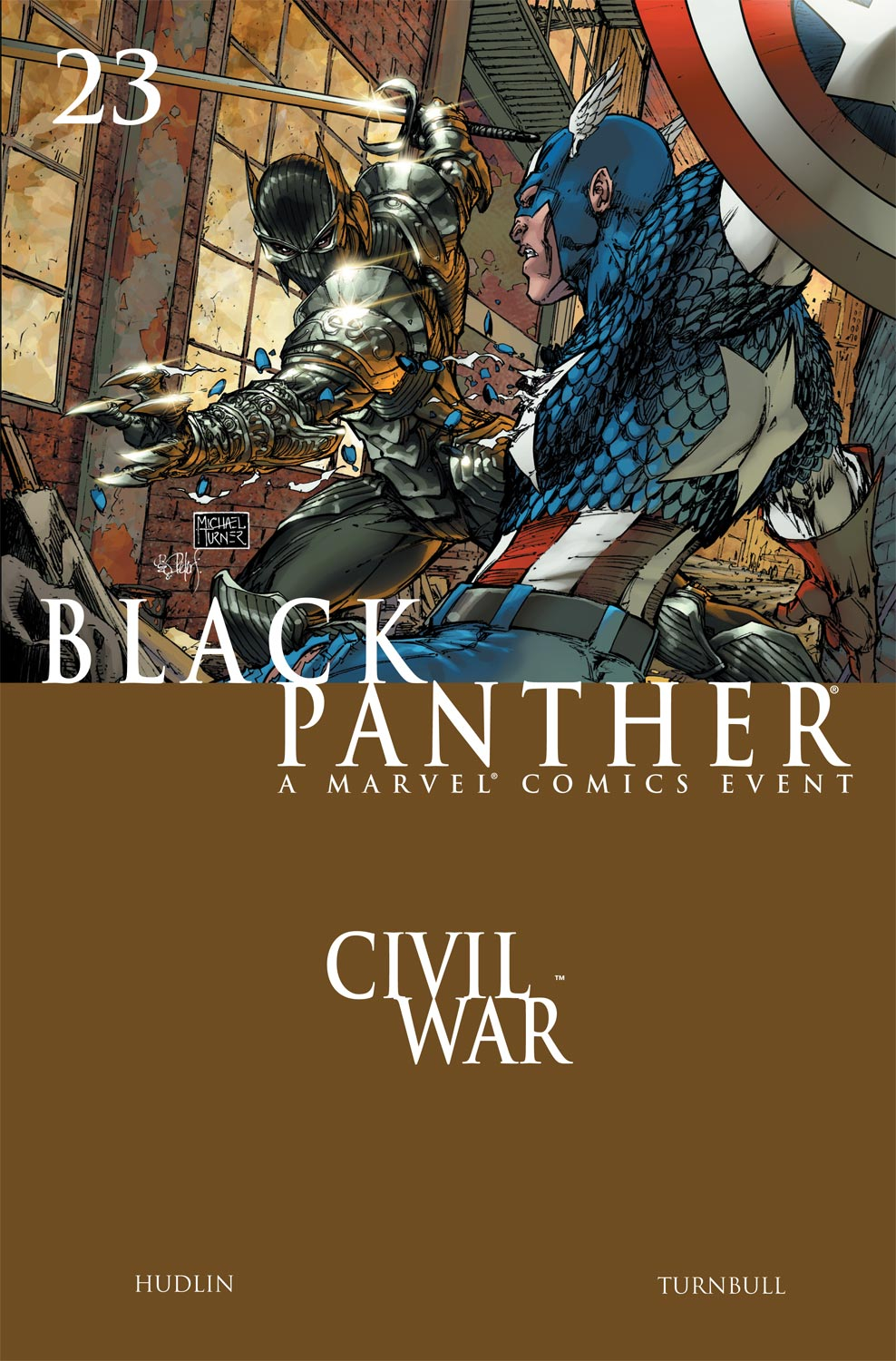 Read online Black Panther (2005) comic -  Issue #23 - 1