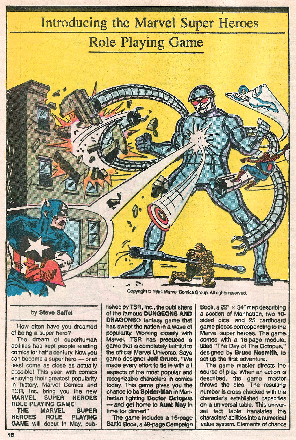 Read online Marvel Age comic -  Issue #18 - 19