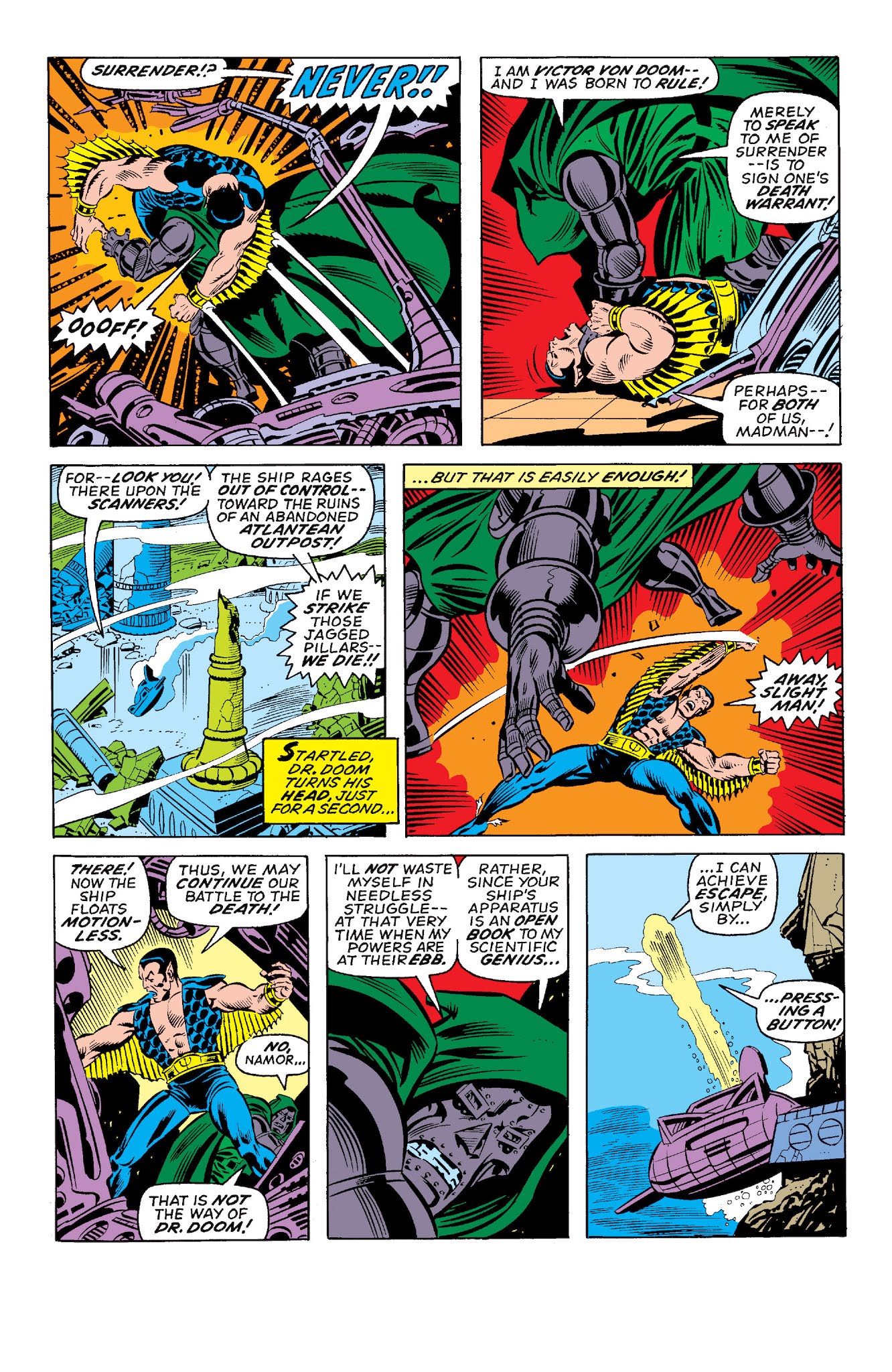 Read online Super Villains Unite: The Complete Super-Villain Team-Up comic -  Issue # TPB (Part 1) - 54
