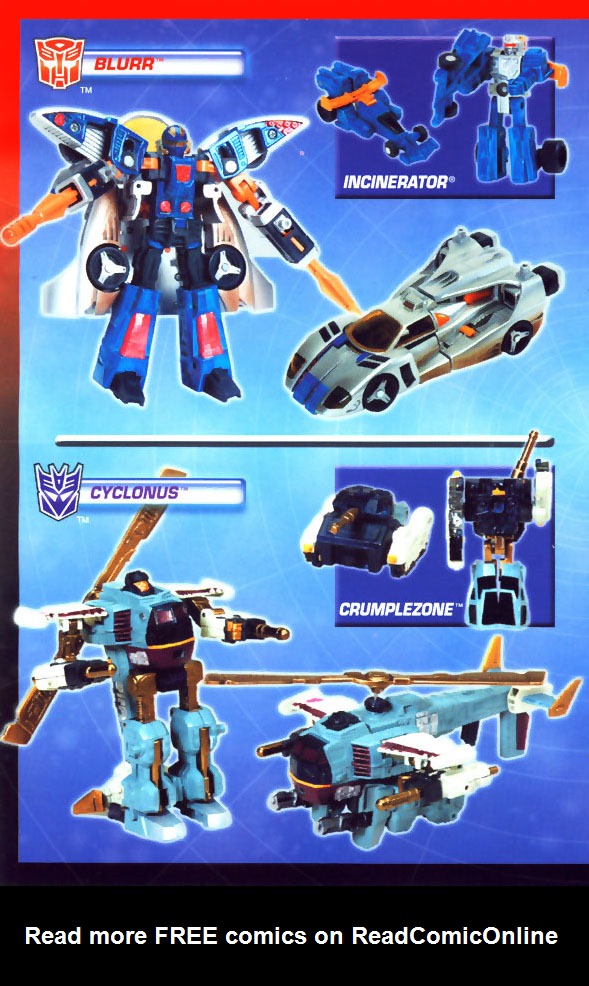 Read online Transformers Armada Mini-Comics comic -  Issue #2 - 18