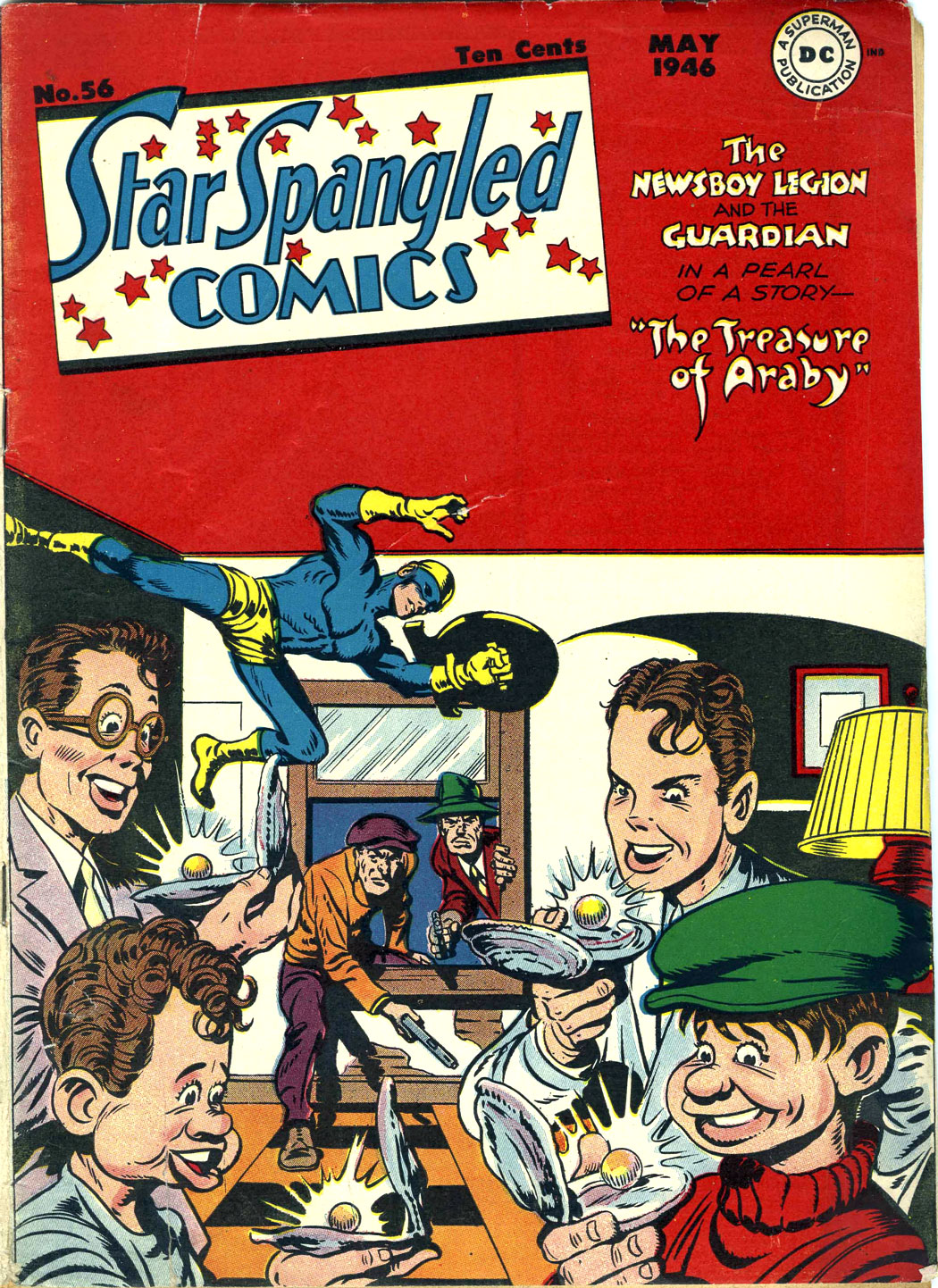Read online Star Spangled Comics comic -  Issue #56 - 1