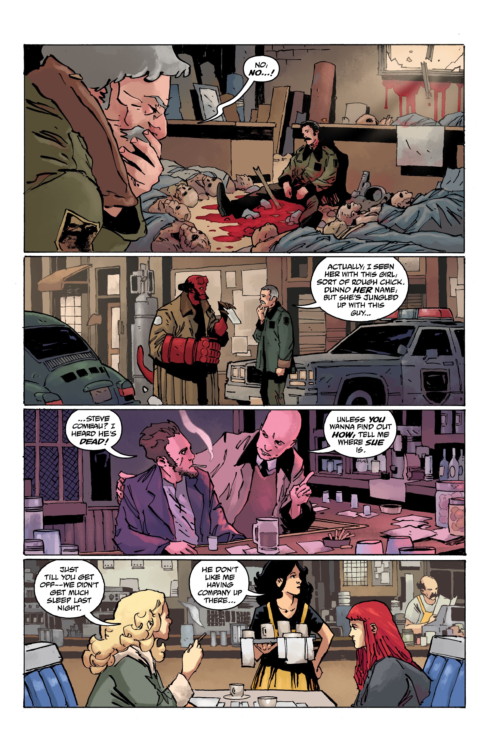 Read online Hellboy and the B.P.R.D.: The Beast of Vargu and Others comic -  Issue # TPB (Part 1) - 82