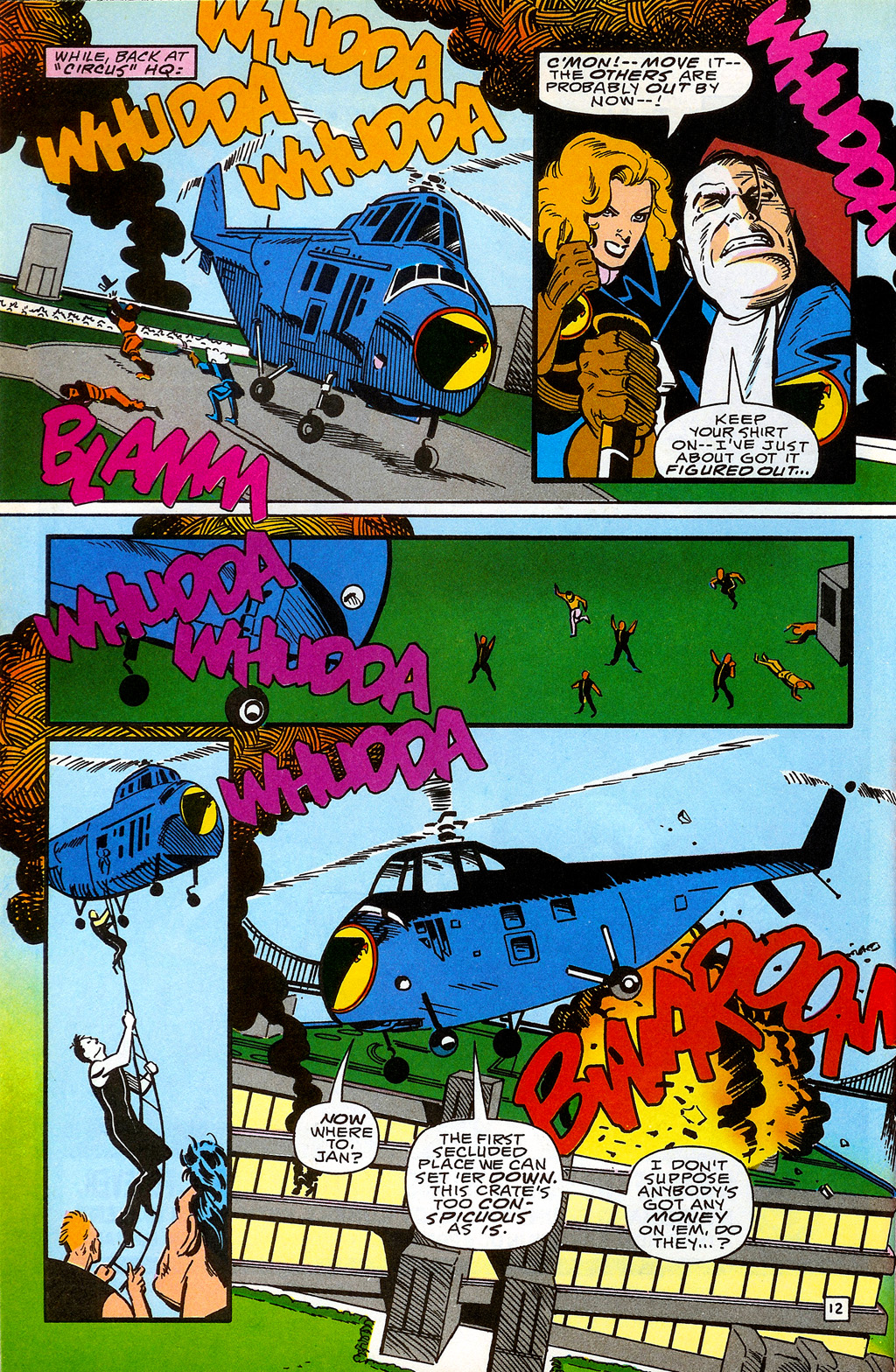 Blackhawk (1989) Issue #11 #12 - English 16