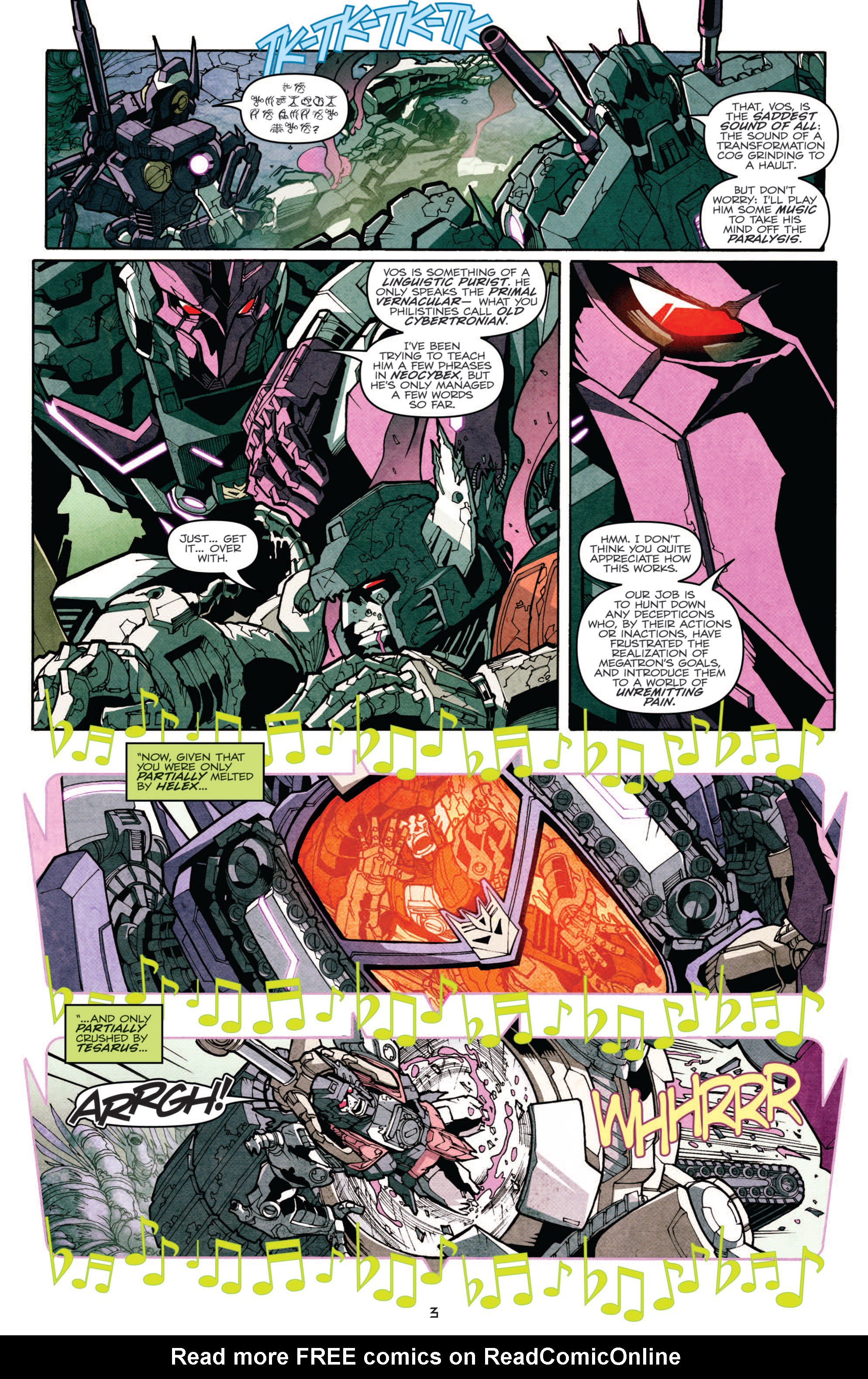 Read online The Transformers: More Than Meets The Eye comic -  Issue #7 - 5