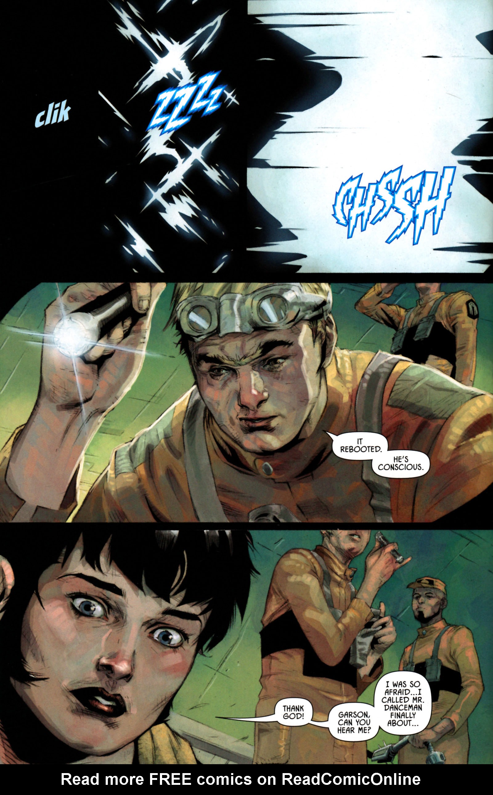 Read online Electric Ant comic -  Issue #4 - 4