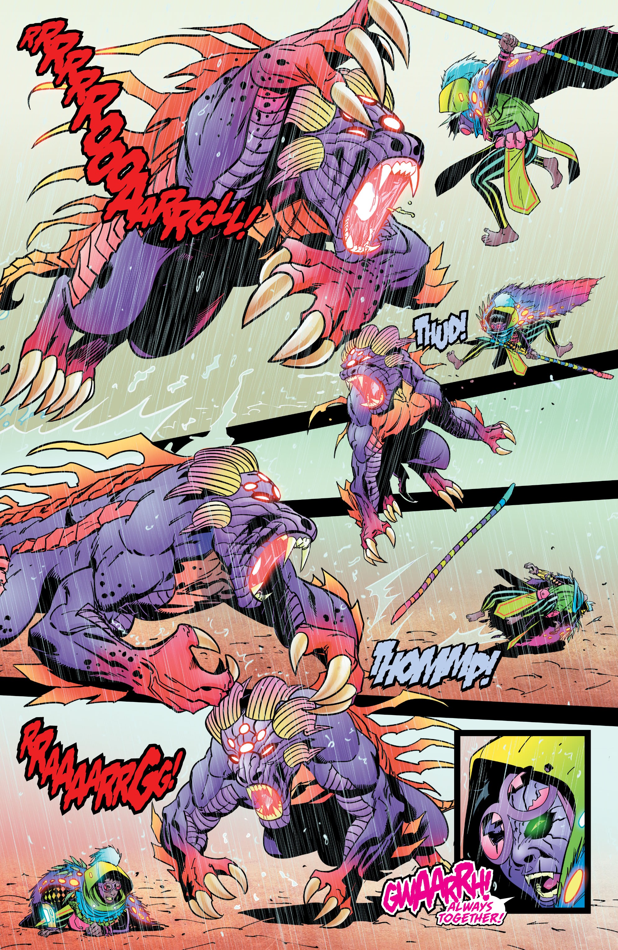 Read online We Live: Age of the Palladions comic -  Issue #2 - 7