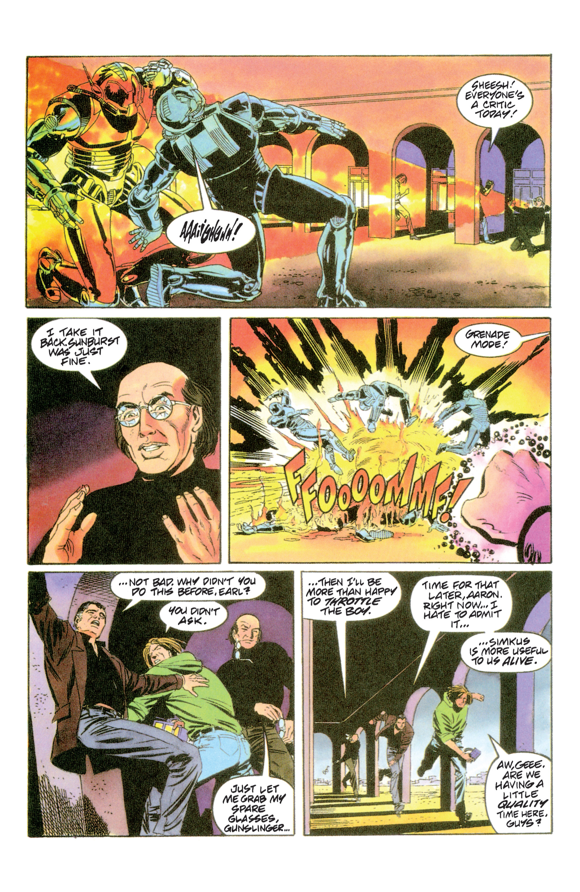 Read online H.A.R.D. Corps comic -  Issue #22 - 6