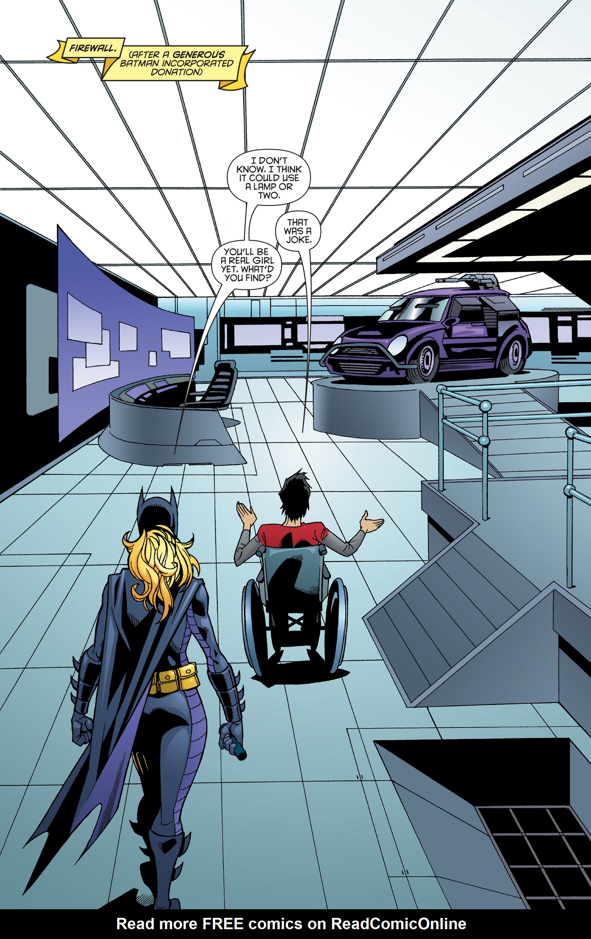 Read online Batgirl (2009) comic -  Issue # _TPB Stephanie Brown 2 (Part 2) - 91