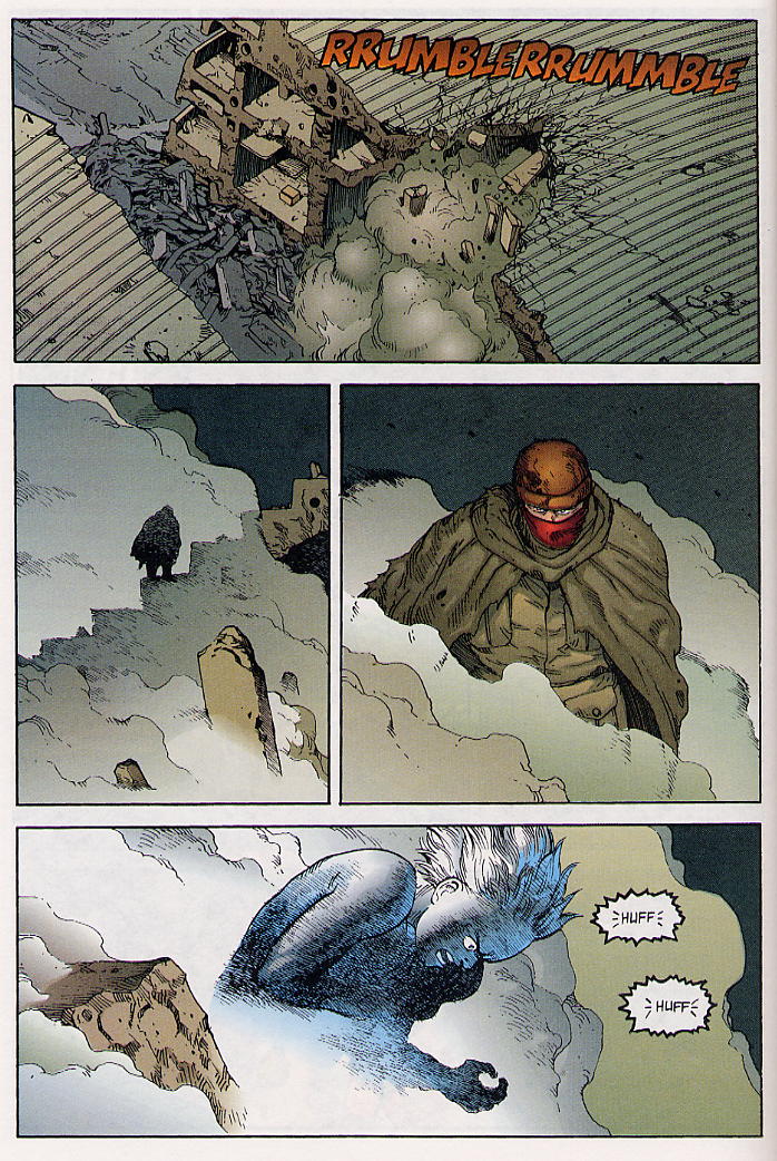 Read online Akira comic -  Issue #31 - 19