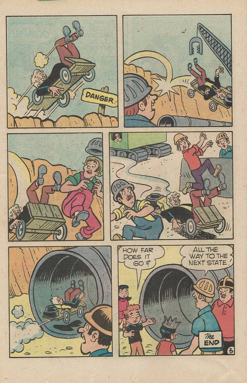 Read online The Adventures of Little Archie comic -  Issue #171 - 24