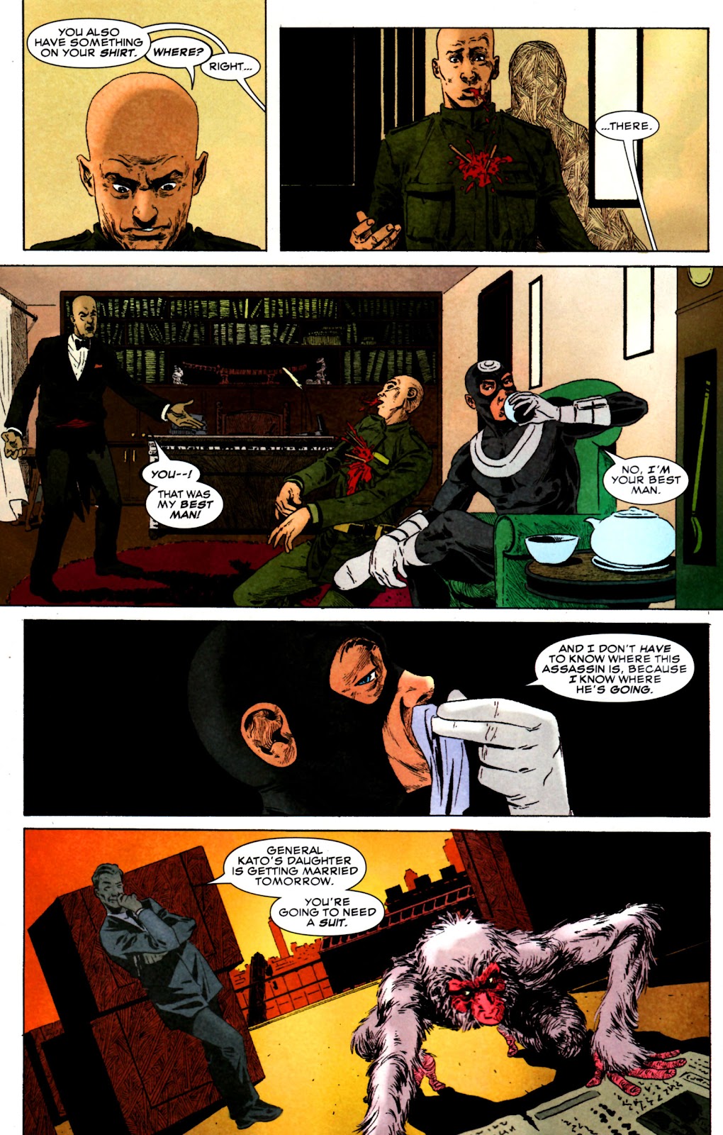 Hit-Monkey issue 2 - Page 6