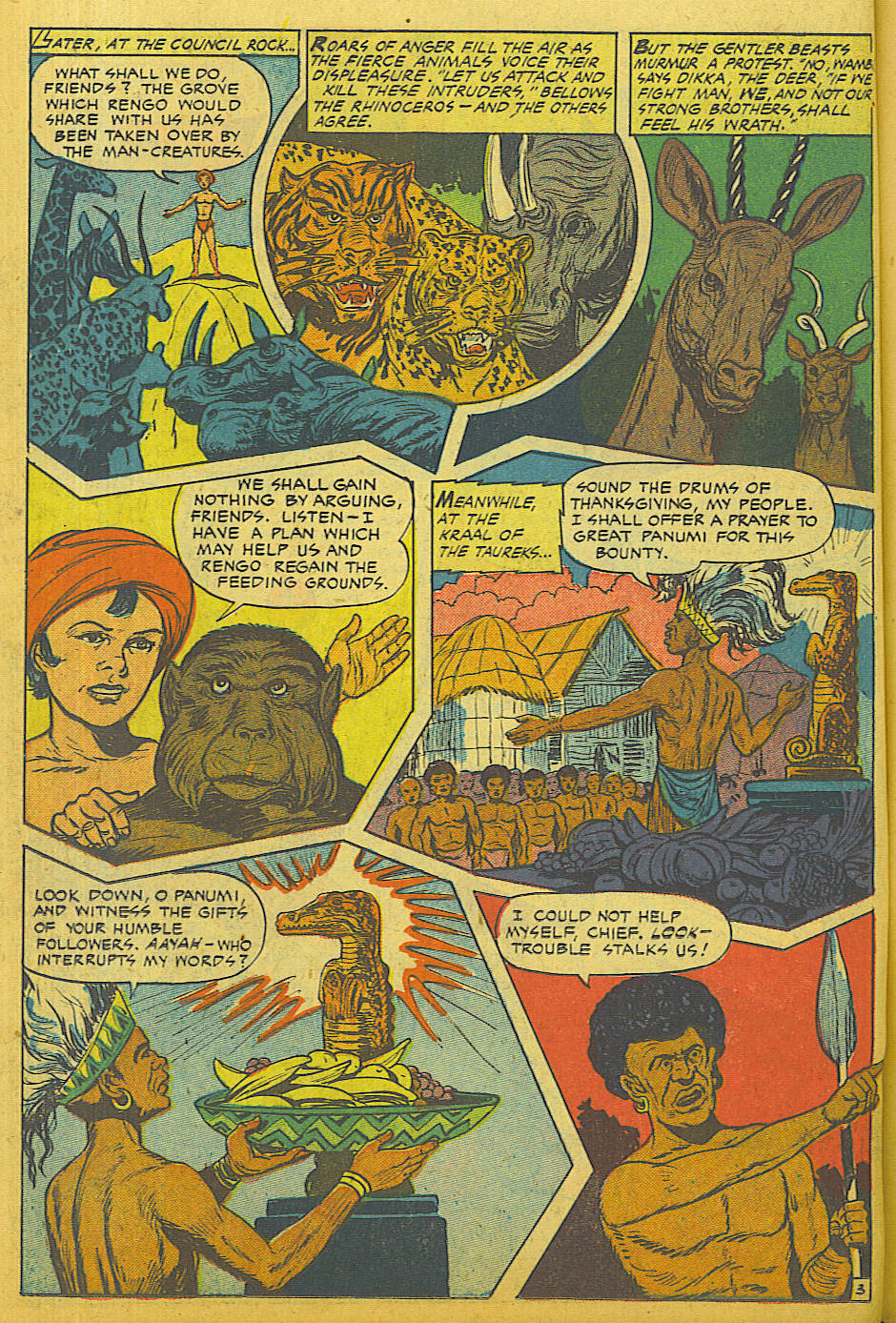 Read online Jungle Comics comic -  Issue #136 - 27