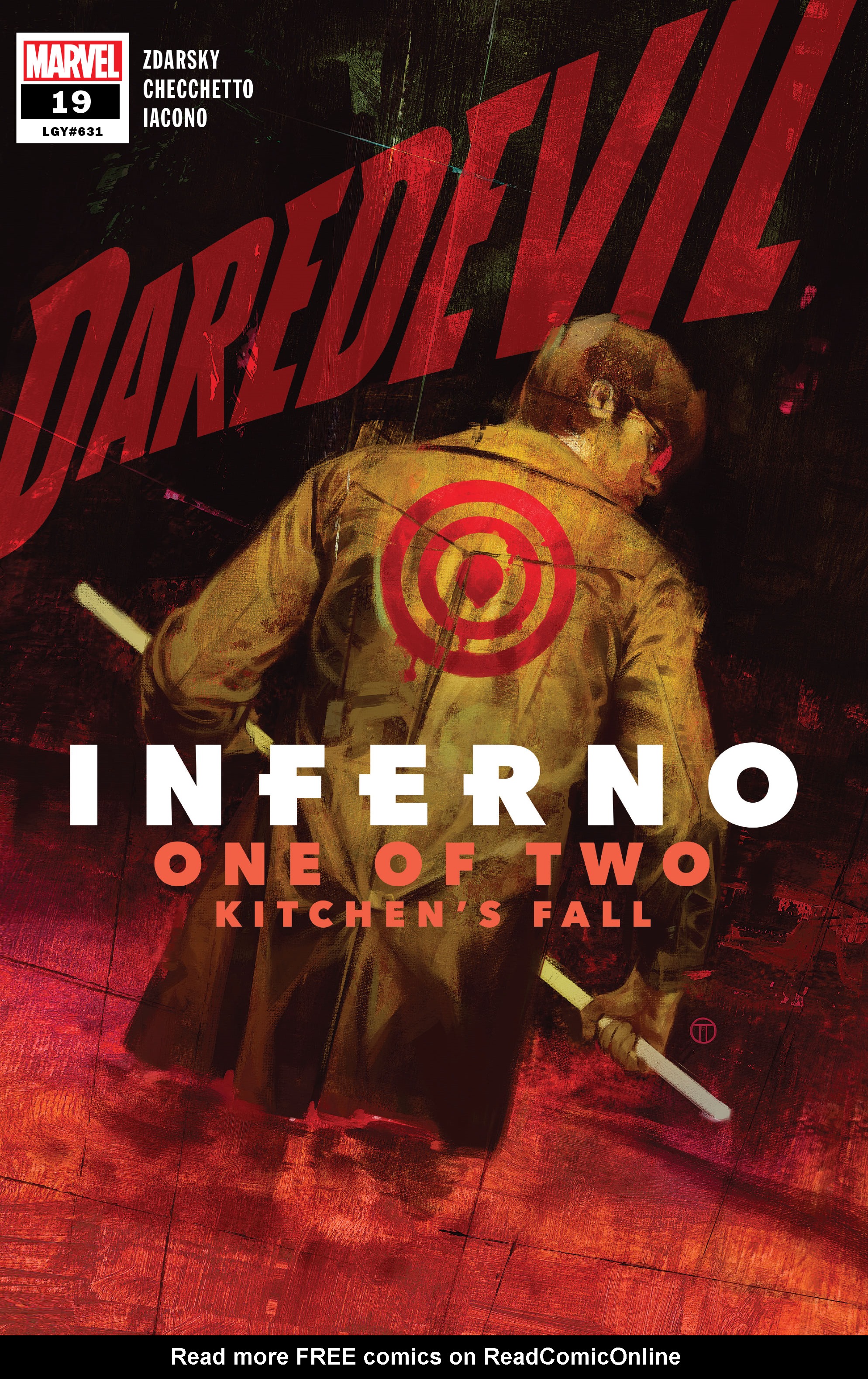 Read online Daredevil (2019) comic -  Issue #19 - 1
