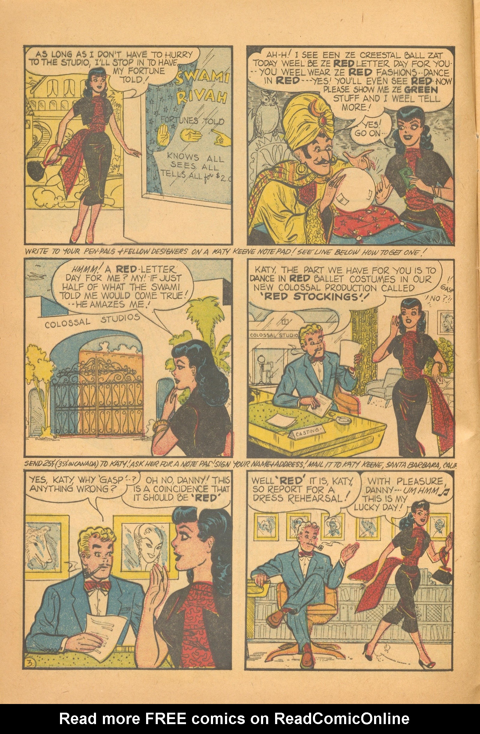 Read online Katy Keene Charm comic -  Issue # Full - 6