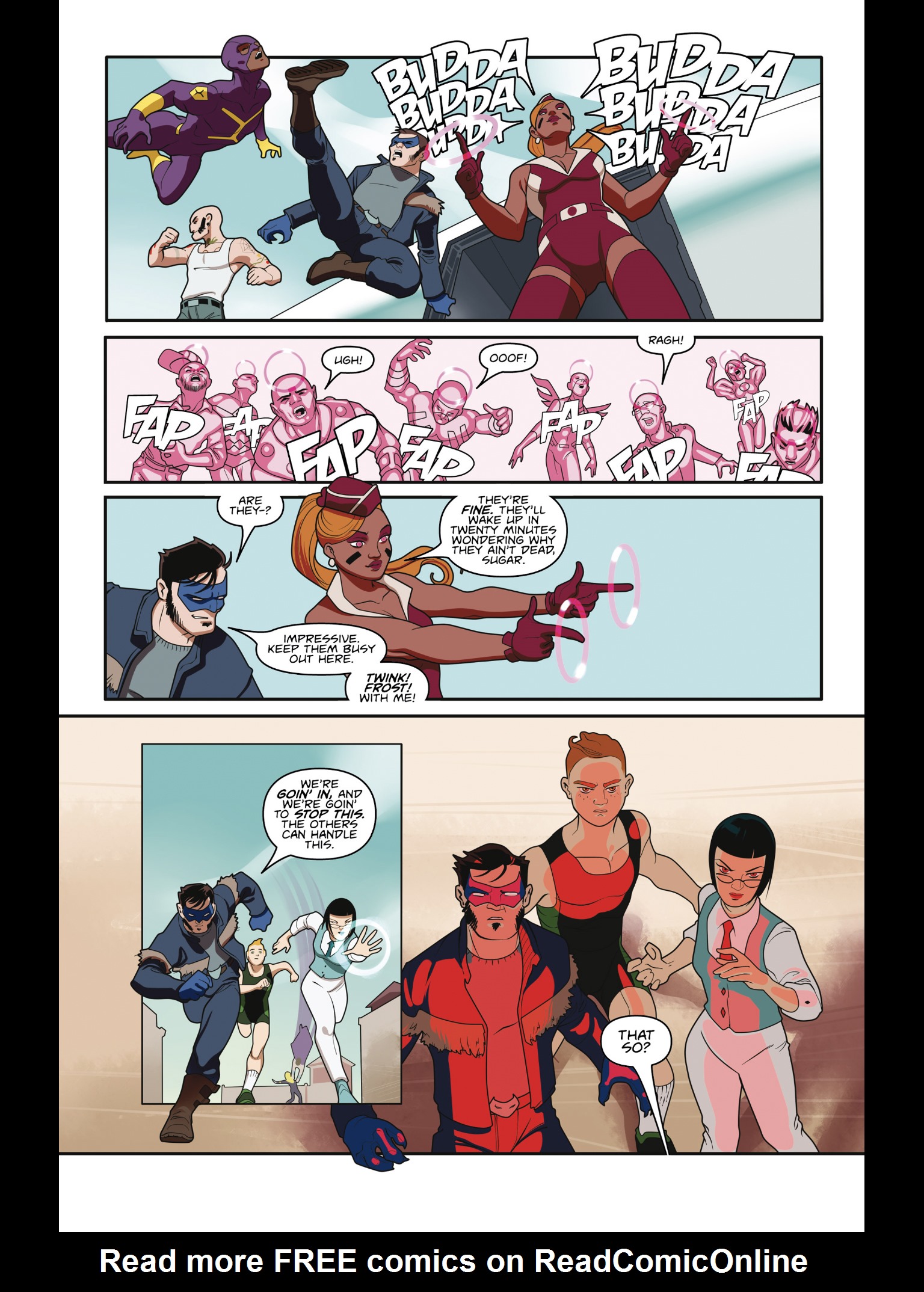 Read online The Pride comic -  Issue #6 - 10
