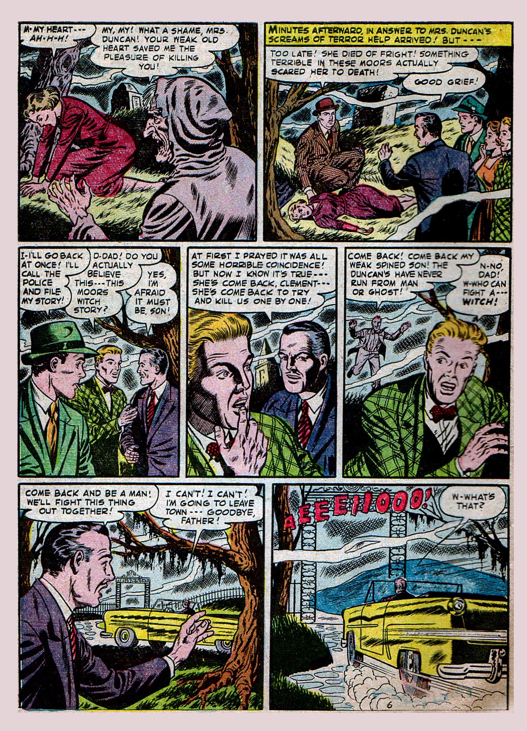 Read online Web of Evil comic -  Issue #14 - 14