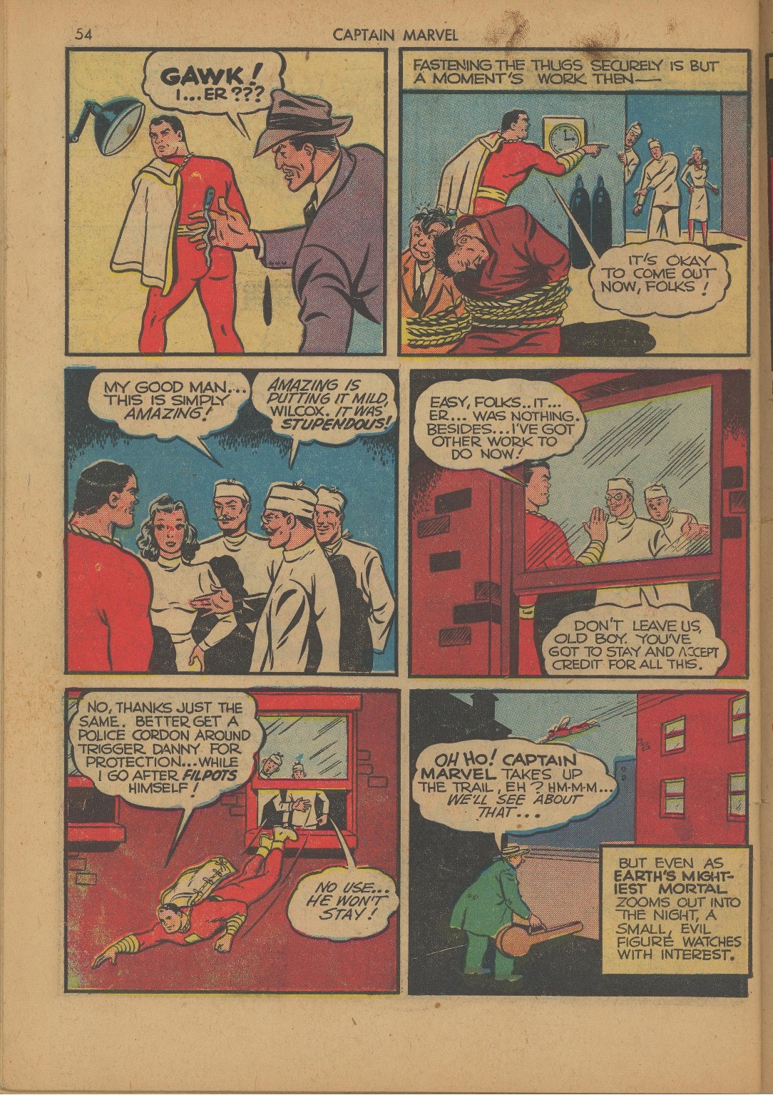 Read online Captain Marvel Adventures comic -  Issue #8 - 55