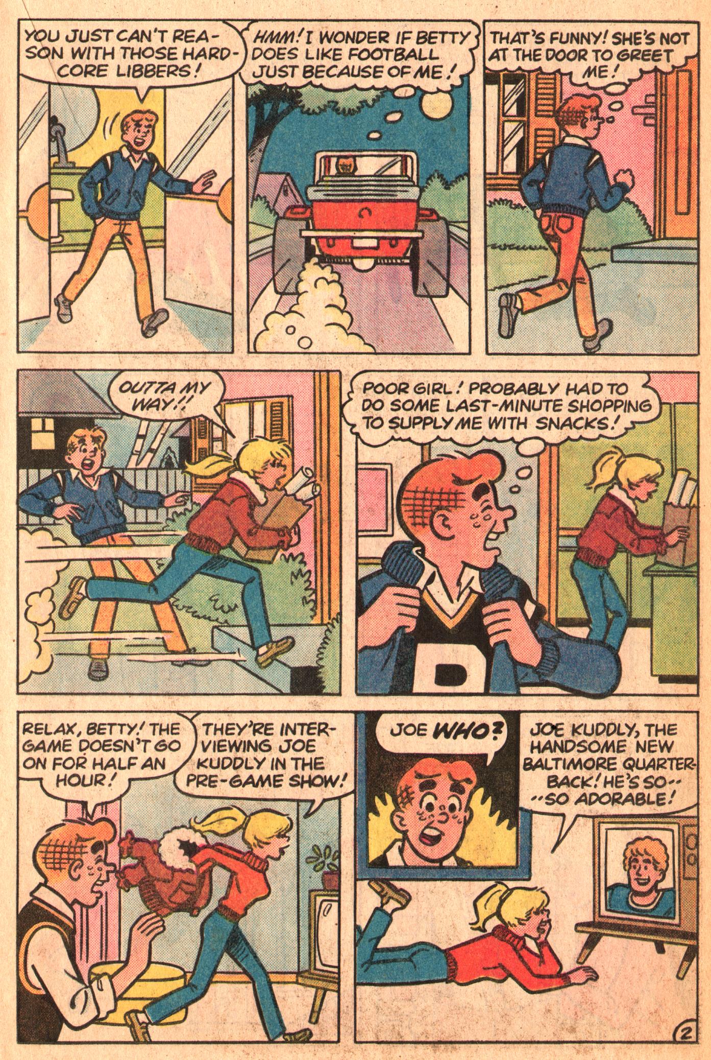 Read online Betty and Me comic -  Issue #137 - 21