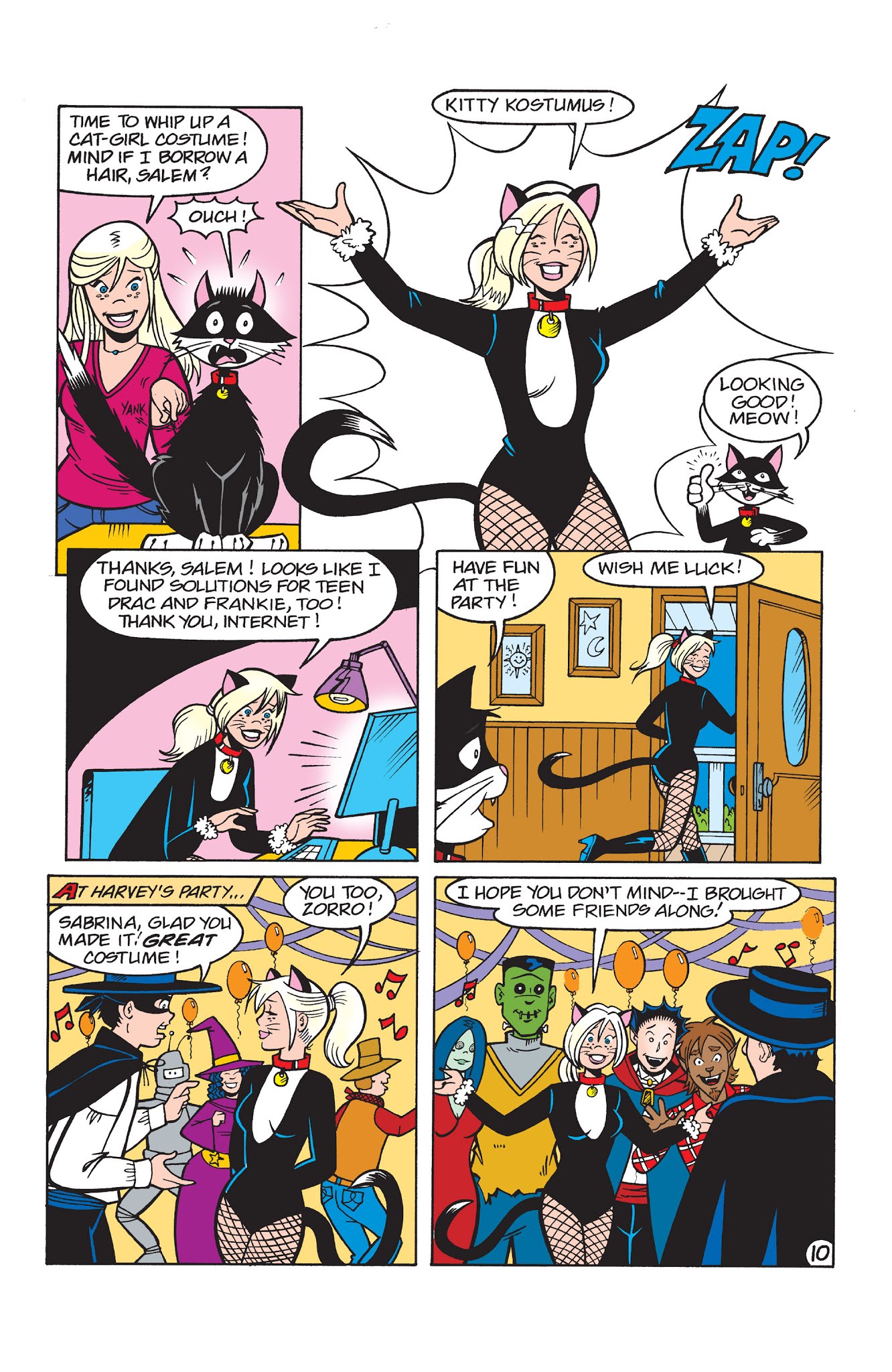 Read online Archie Halloween Blowout comic -  Issue #2 - 65
