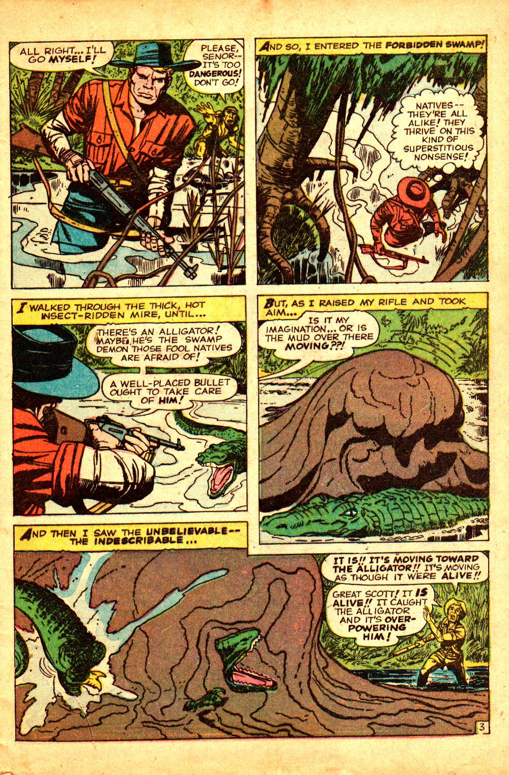 Strange Tales (1951) Issue #75 #77 - English 5
