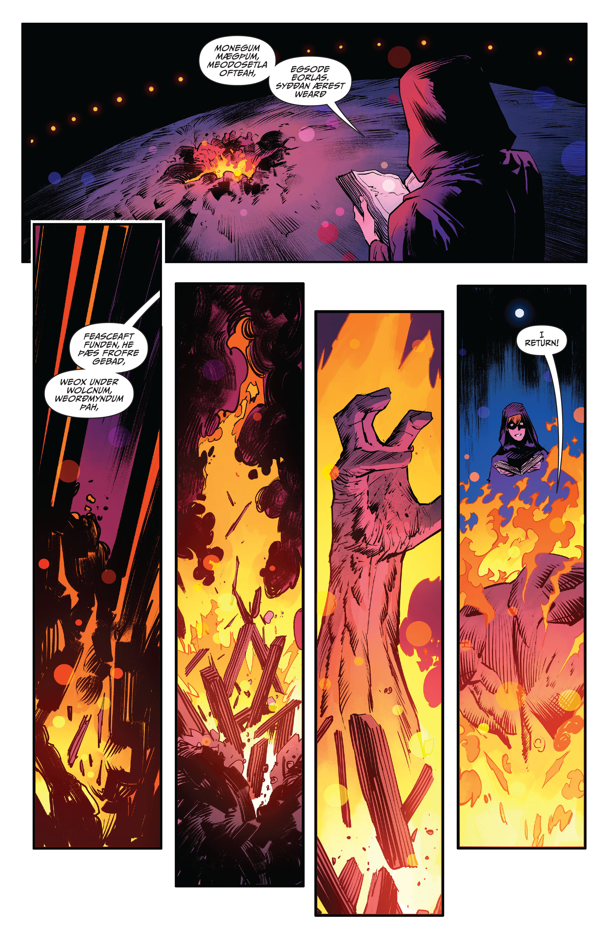 Read online Once & Future comic -  Issue #7 - 23