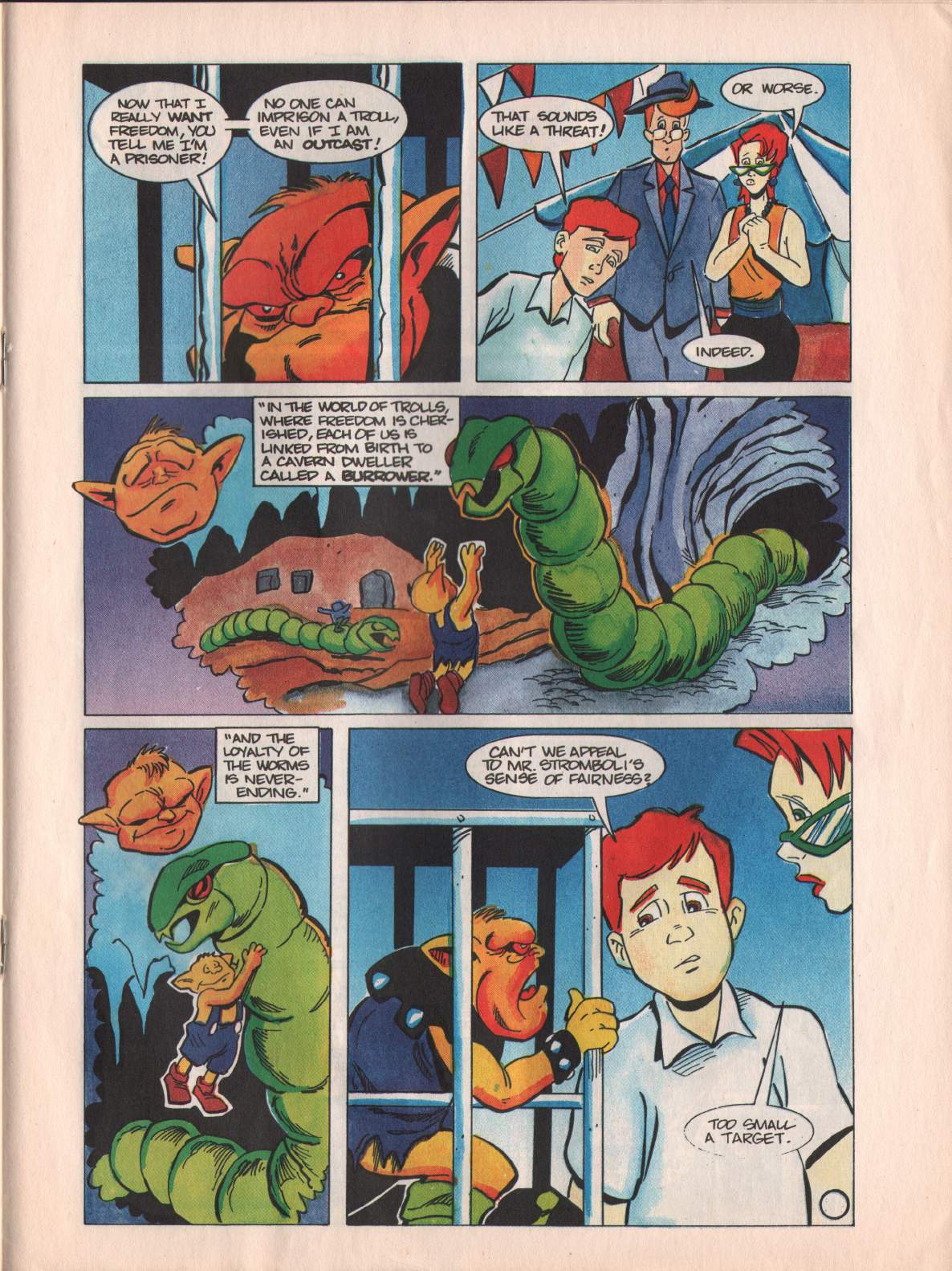 Read online The Real Ghostbusters comic -  Issue #170 - 5