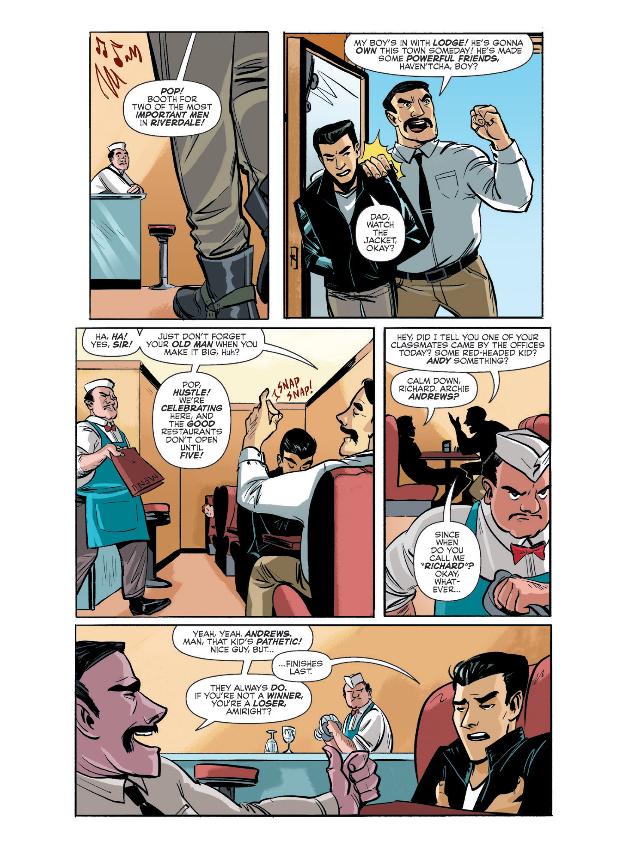 Read online Riverdale Digest comic -  Issue # TPB 3 - 22