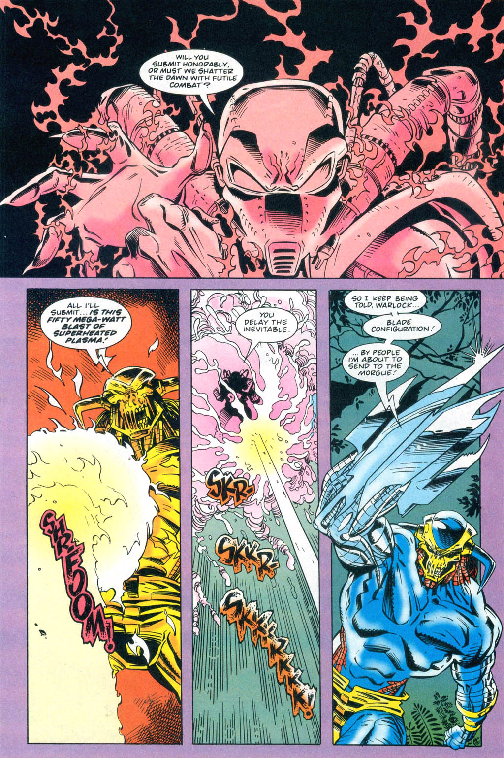 Read online Death's Head II (vol. 2) comic -  Issue #8 - 4