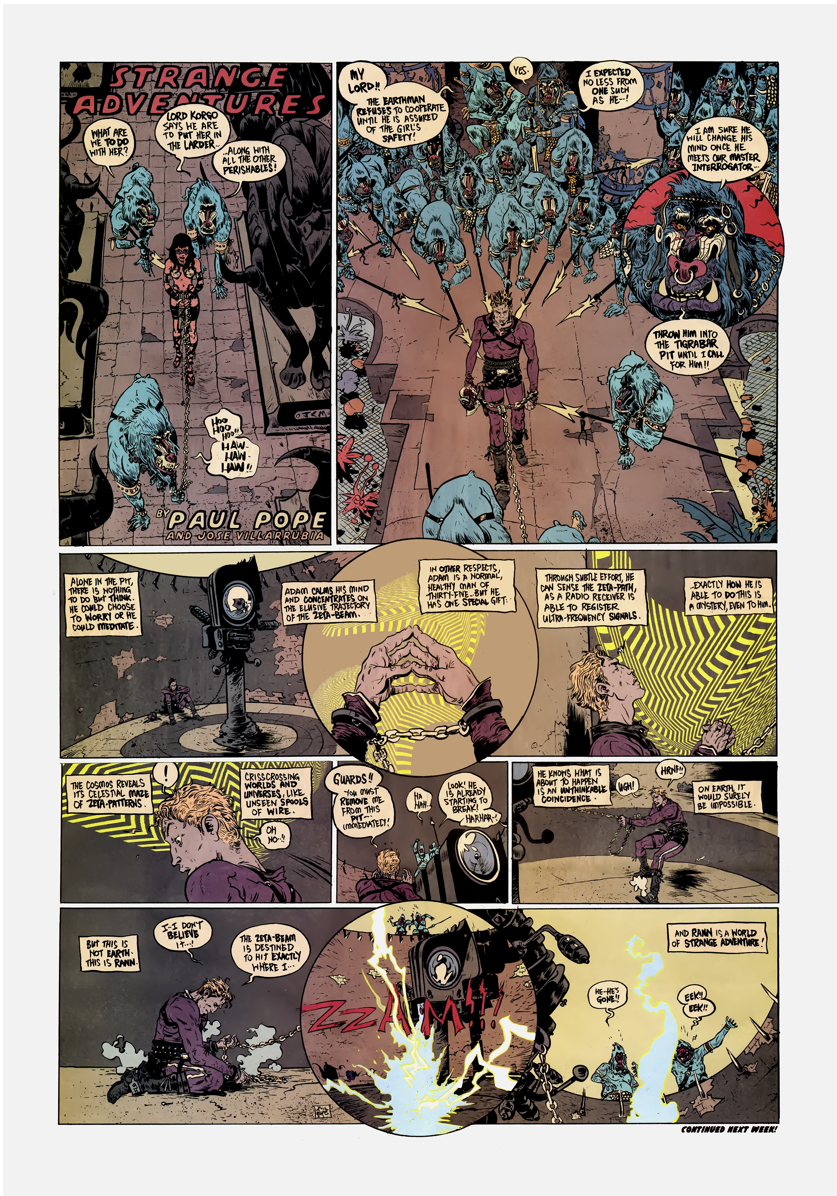 Read online Wednesday Comics comic -  Issue #3 - 9