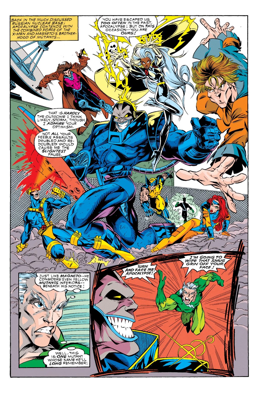 Read online X-Men: The Animated Series - The Further Adventures comic -  Issue # TPB (Part 3) - 52