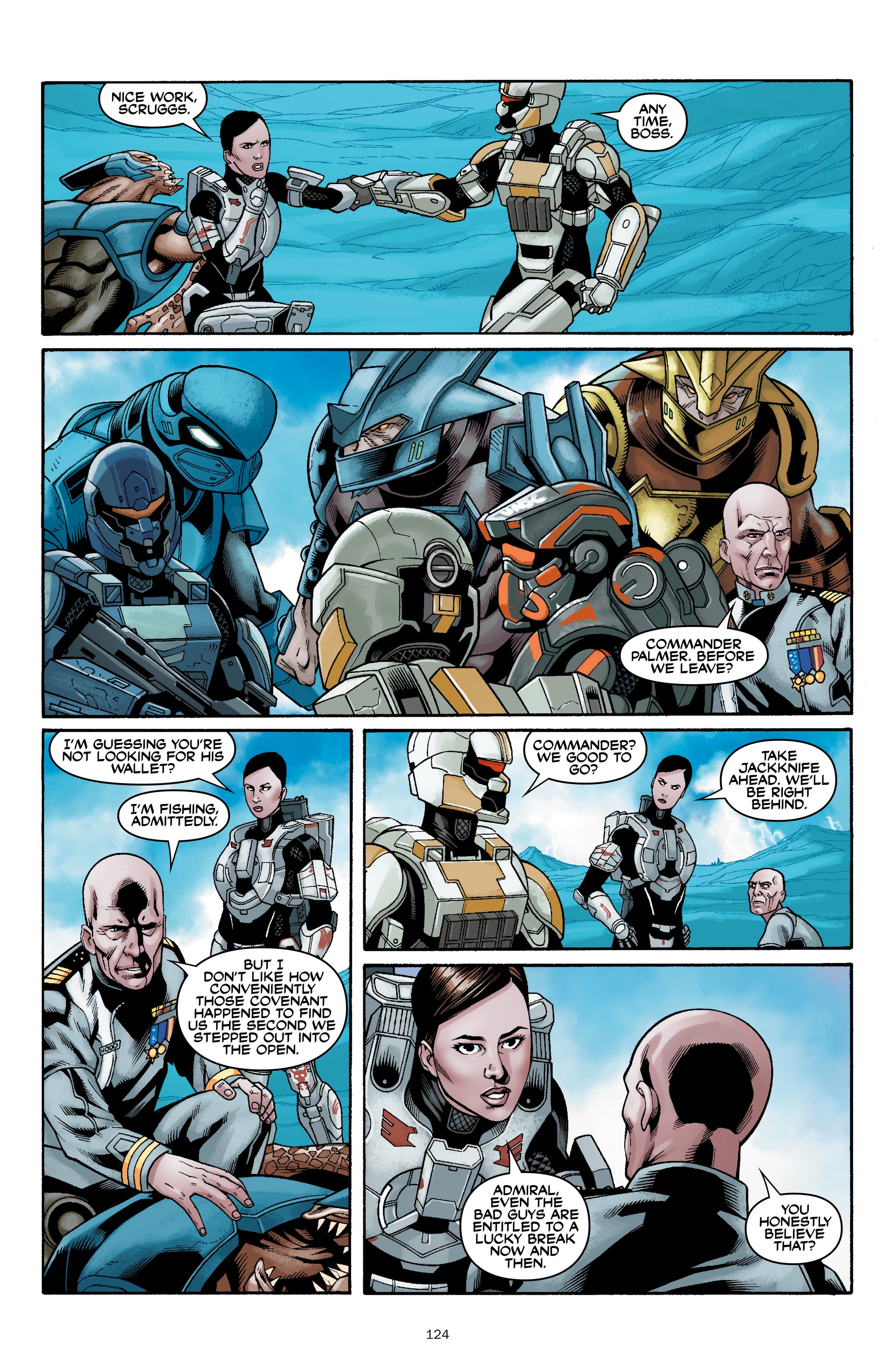 Read online Halo: Initiation and Escalation comic -  Issue # TPB (Part 2) - 24