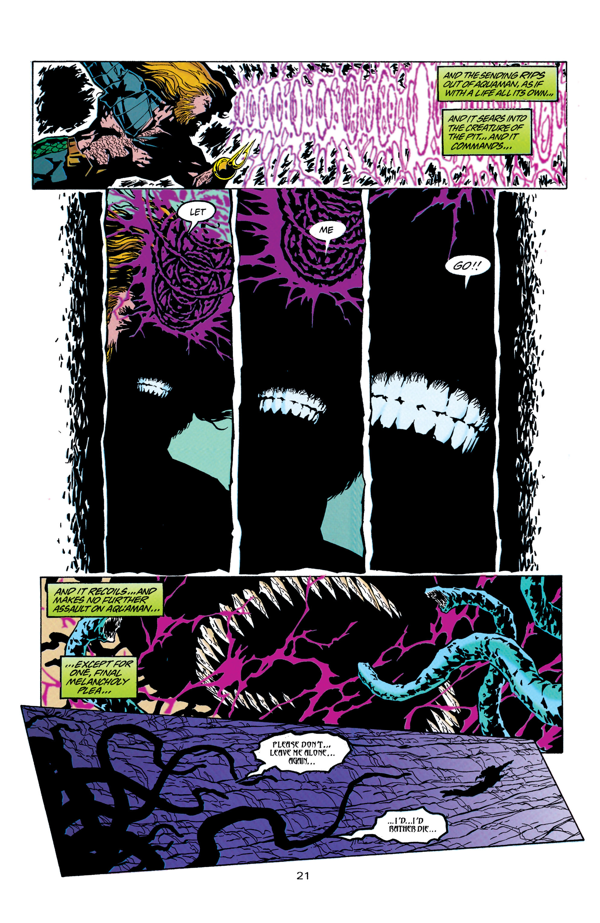 Read online Aquaman (1994) comic -  Issue #30 - 21