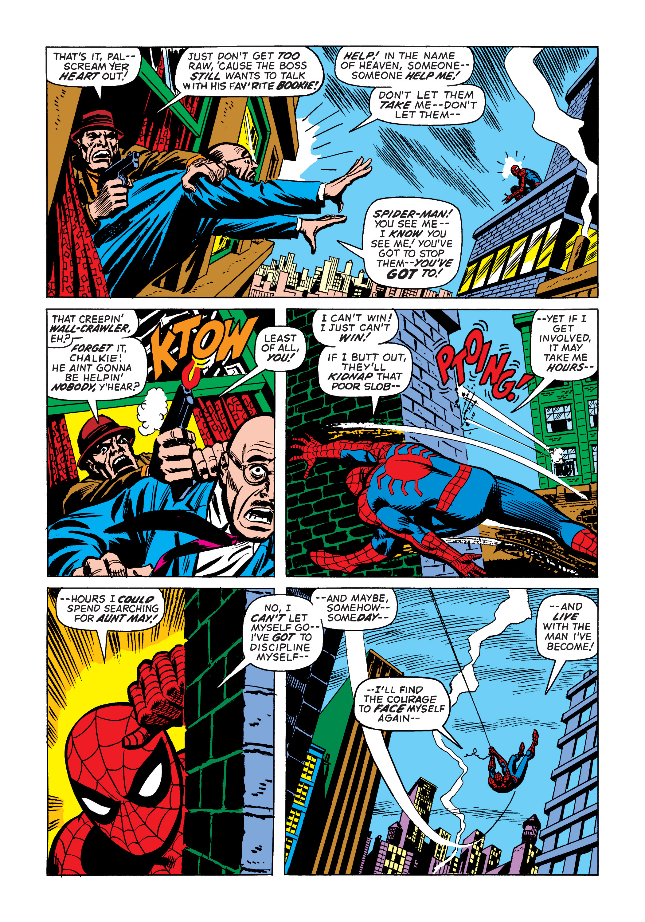 Read online Marvel Masterworks: The Amazing Spider-Man comic -  Issue # TPB 12 (Part 1) - 52