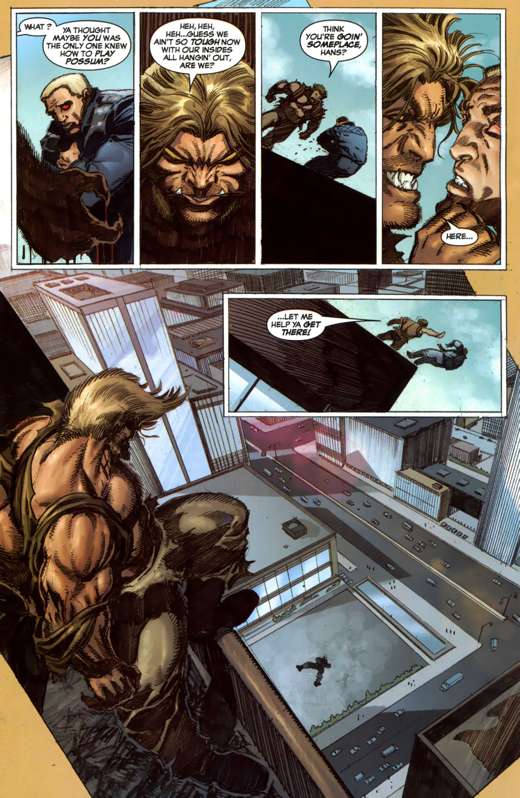 Read online Weapon X (2002) comic -  Issue #27 - 14