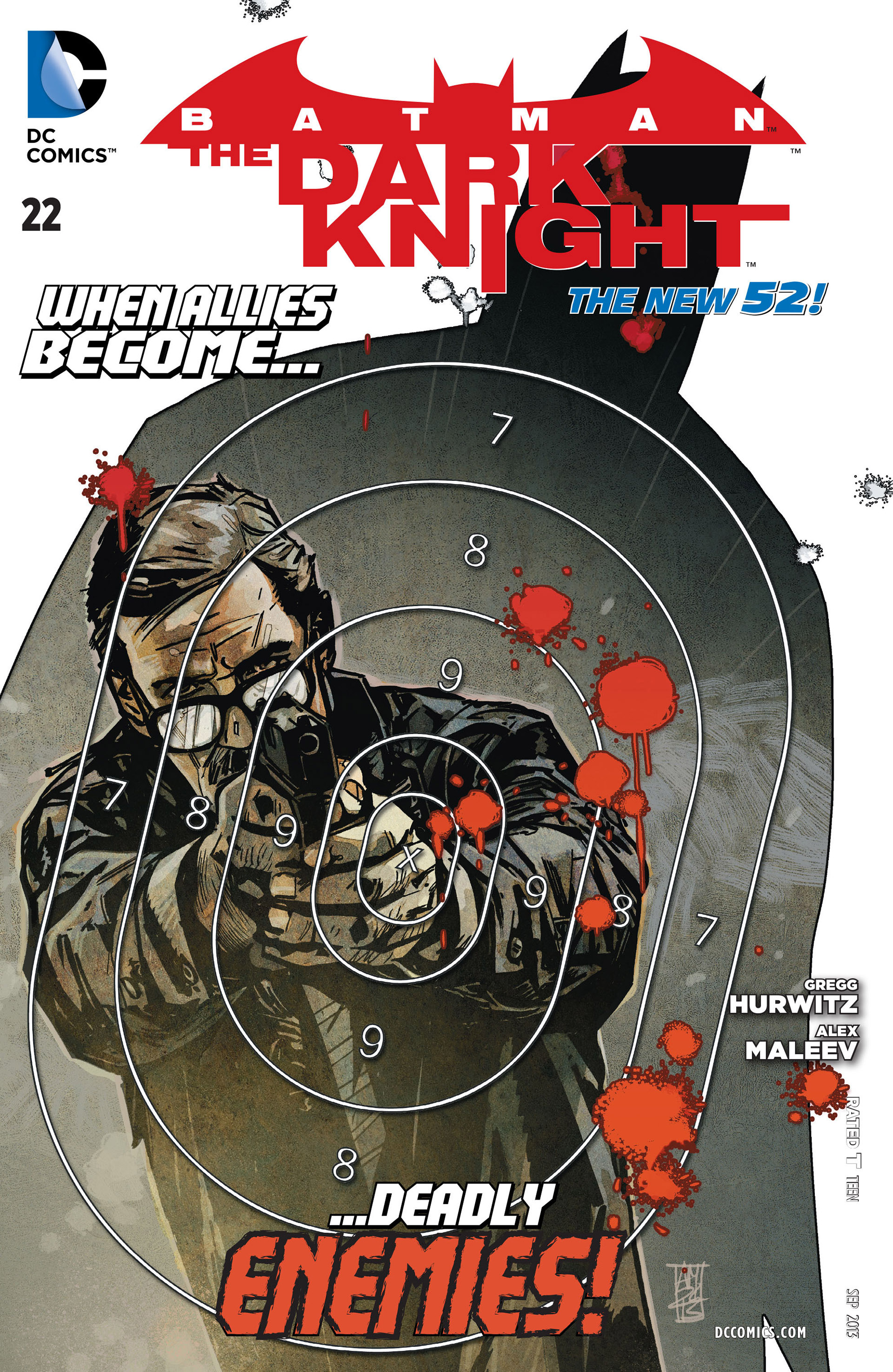 Read online Batman: The Dark Knight [II] (2011) comic -  Issue #22 - 1