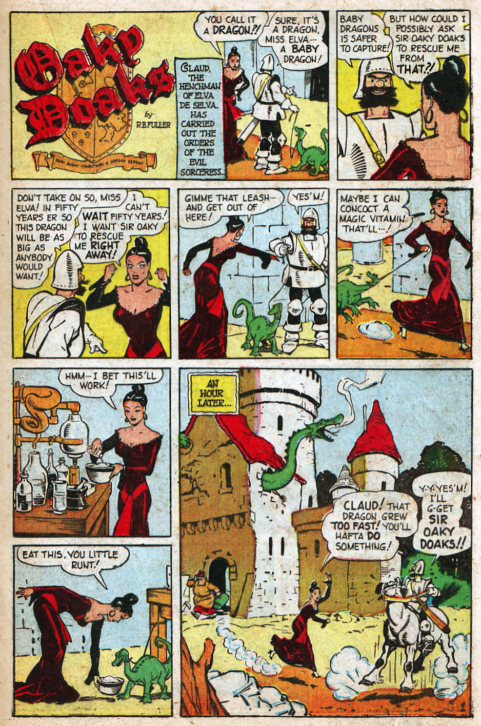 Read online Famous Funnies comic -  Issue #192 - 35