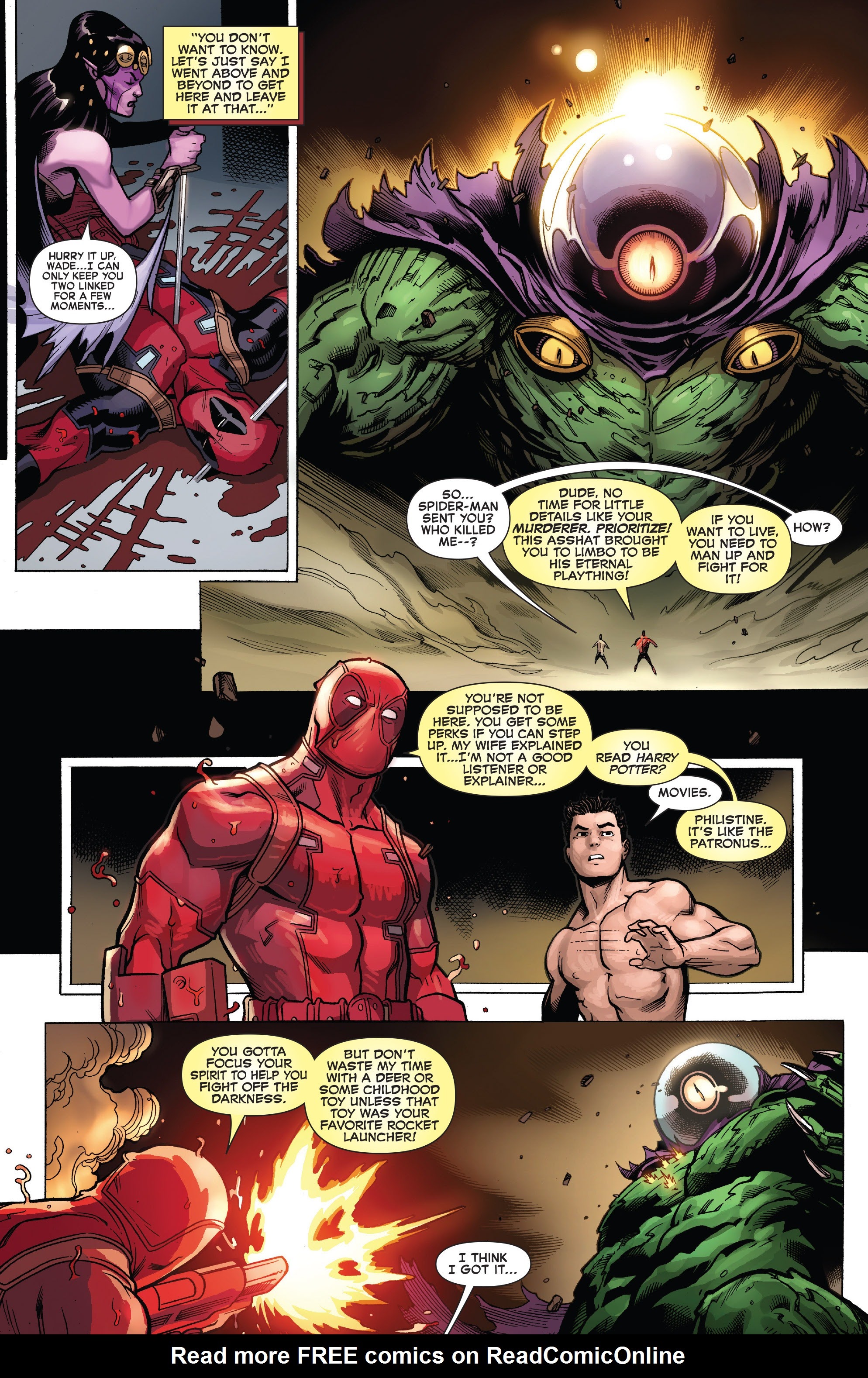 Read online Spider-Man/Deadpool comic -  Issue # _TPB - 124