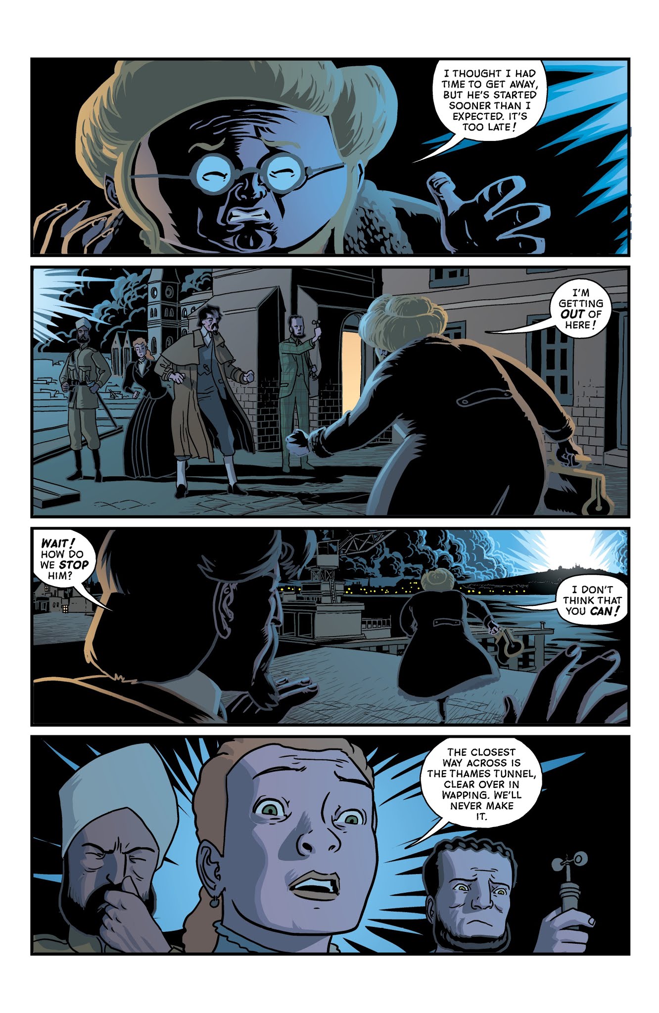 Read online Witchfinder: The Gates of Heaven comic -  Issue #4 - 23