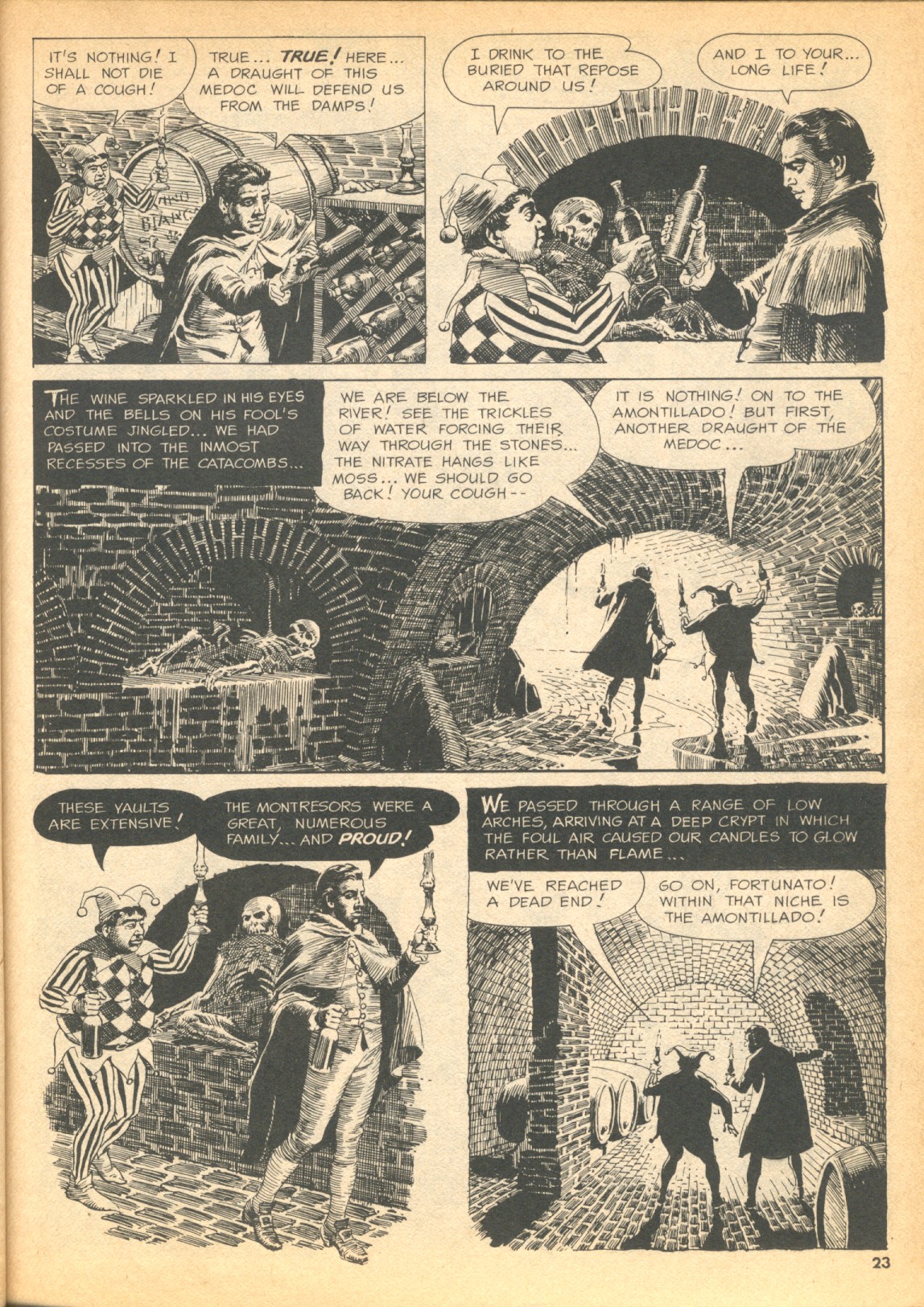 Creepy (1964) Issue #74 #74 - English 23