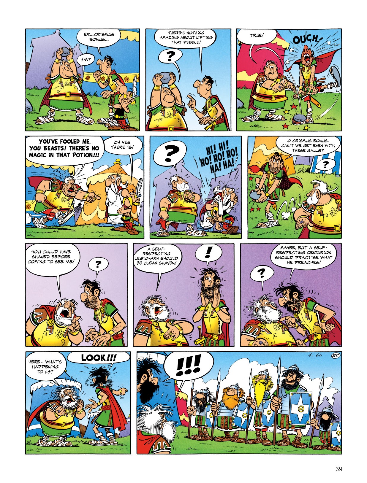 Read online Asterix comic -  Issue #1 - 40