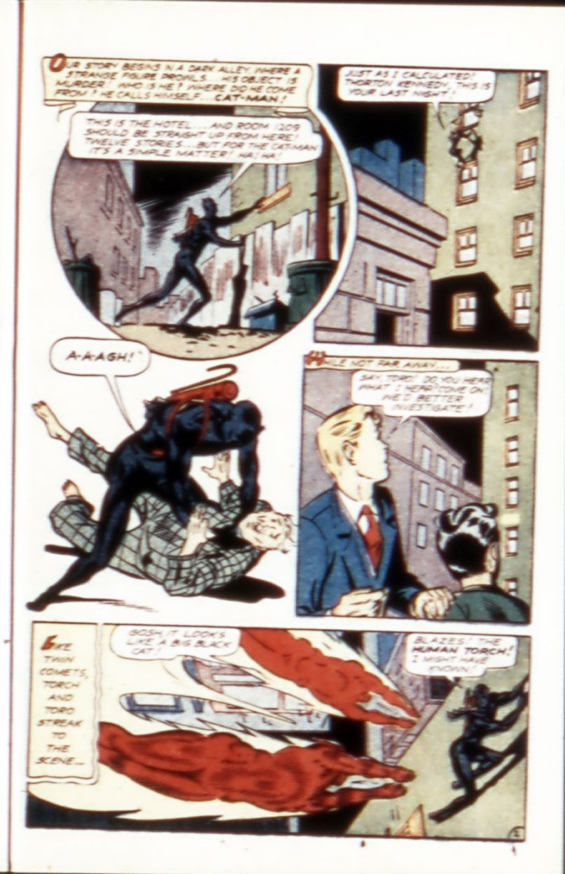 Read online Captain America Comics comic -  Issue #52 - 32