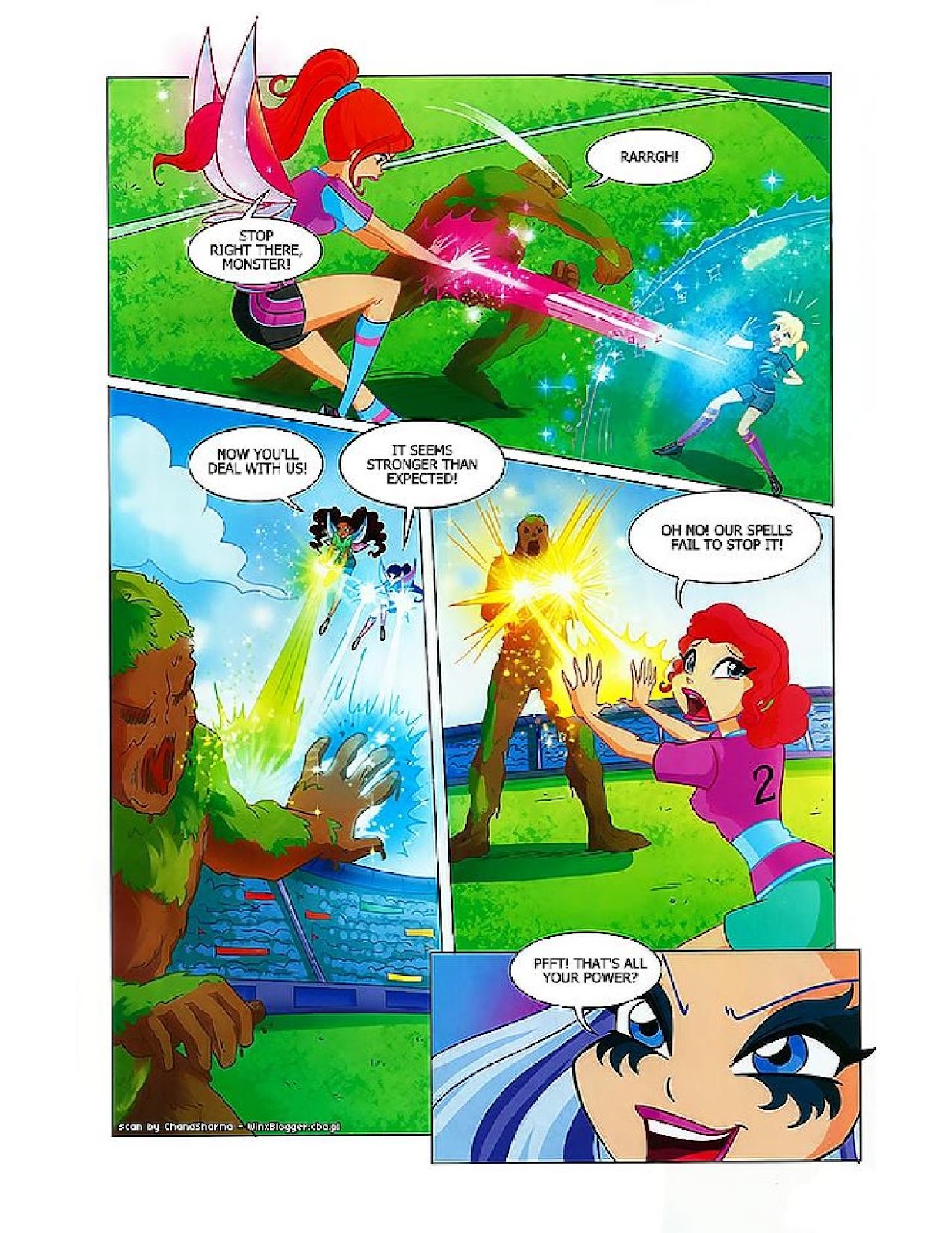 Winx Club Comic issue 122 - Page 17
