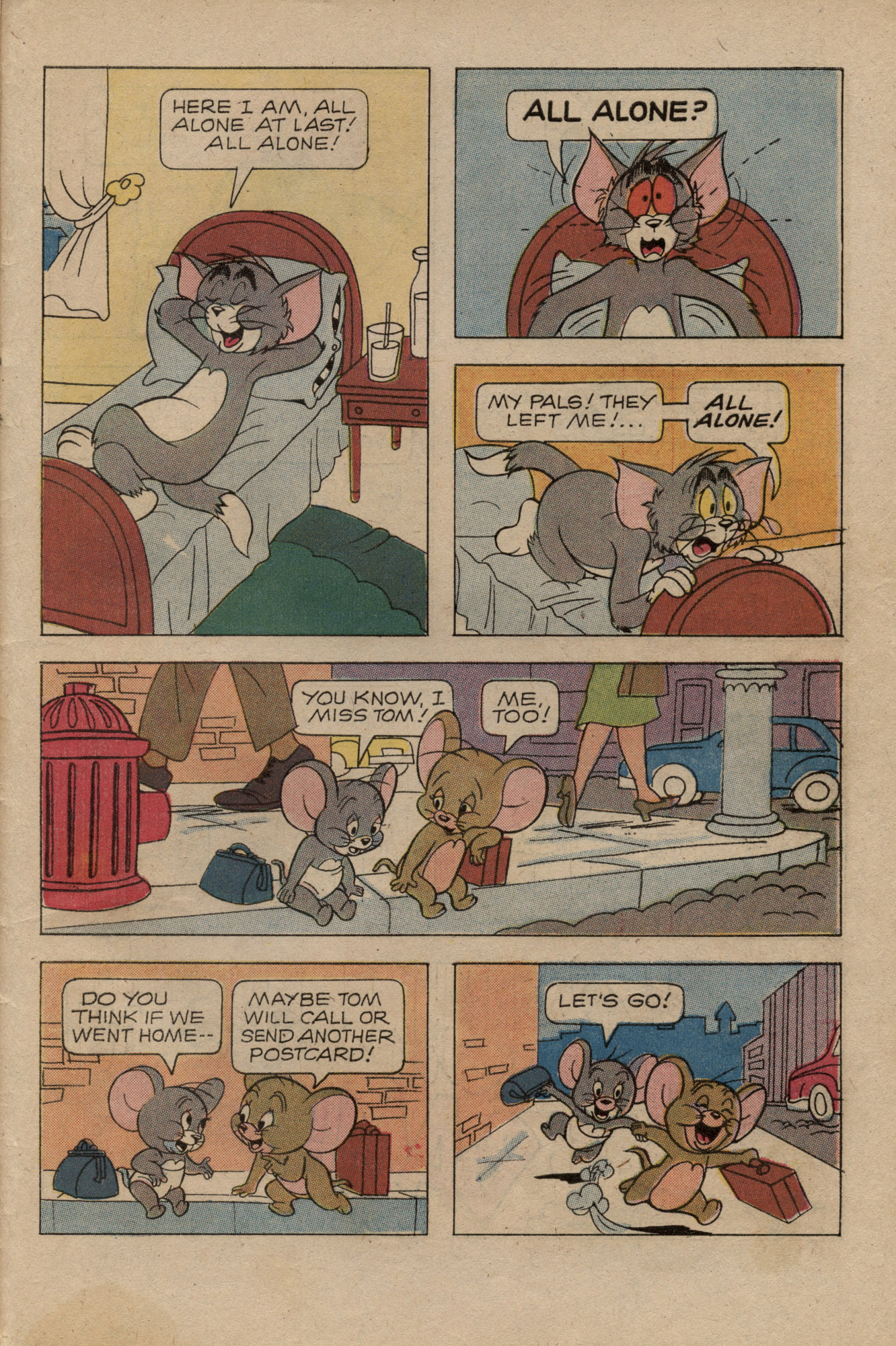 Read online Tom and Jerry comic -  Issue #279 - 31