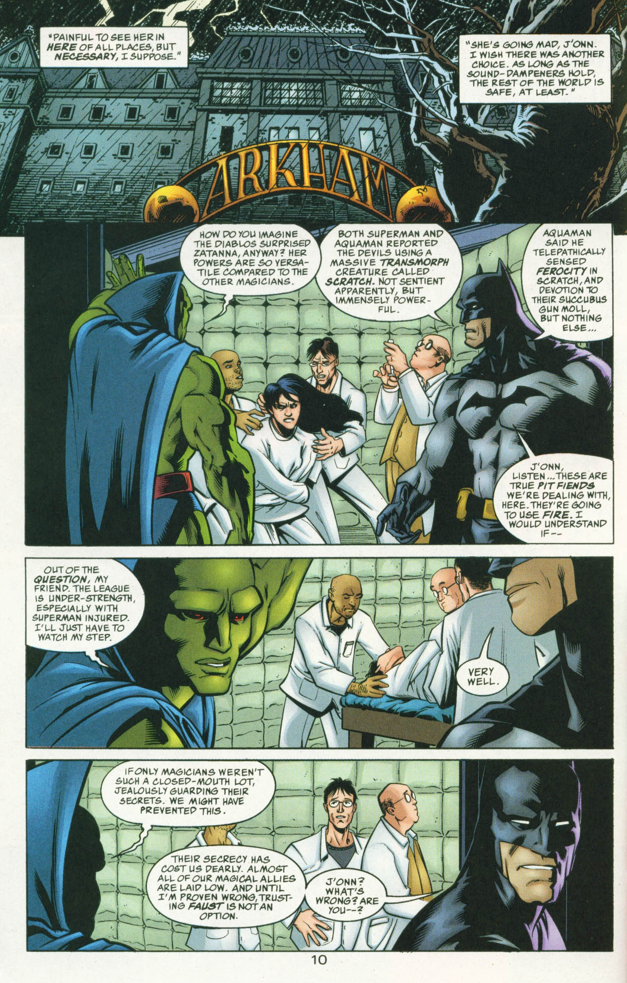 Read online JLA: Black Baptism comic -  Issue #2 - 12