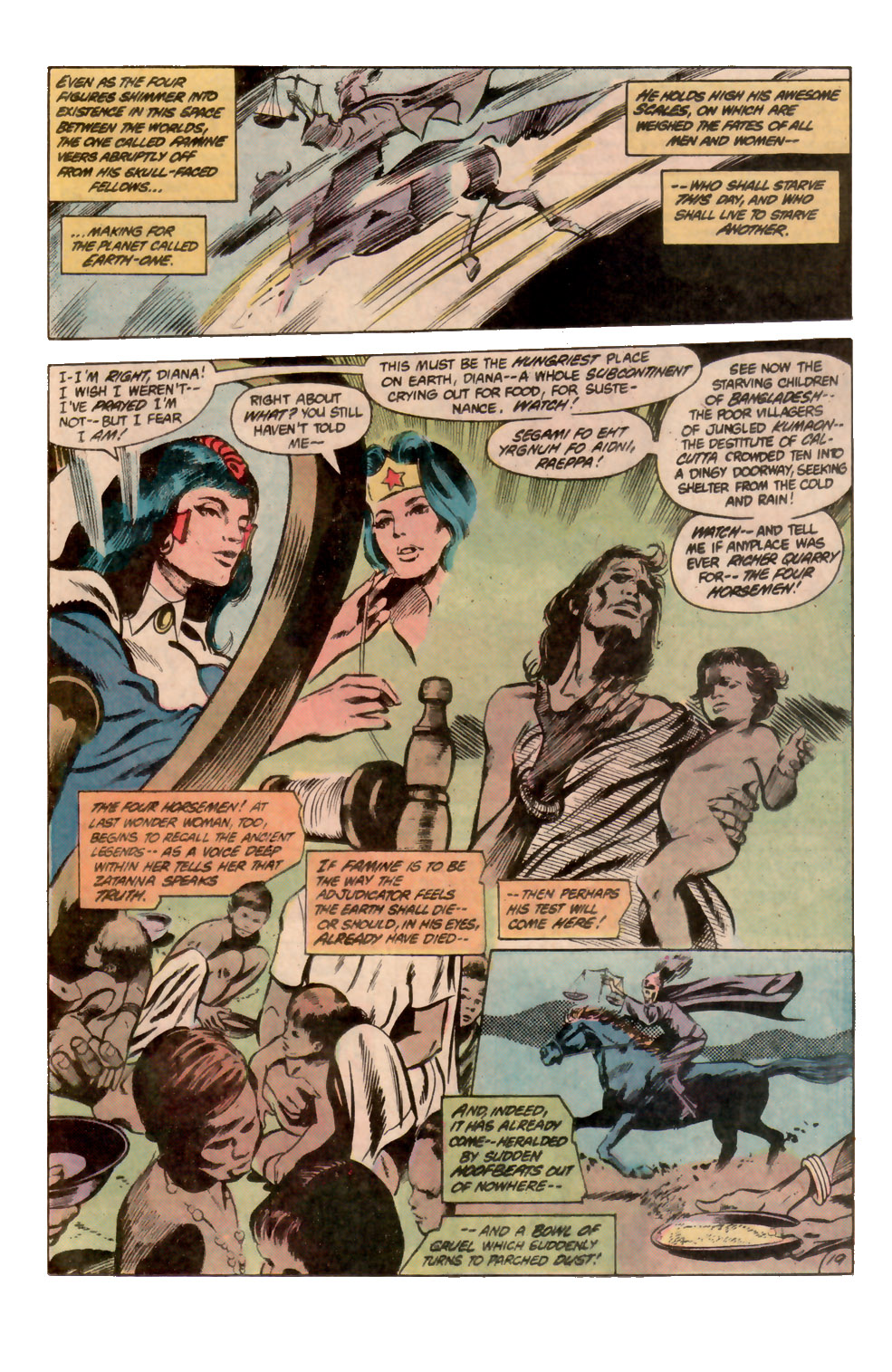 Read online Wonder Woman (1942) comic -  Issue #291 - 20